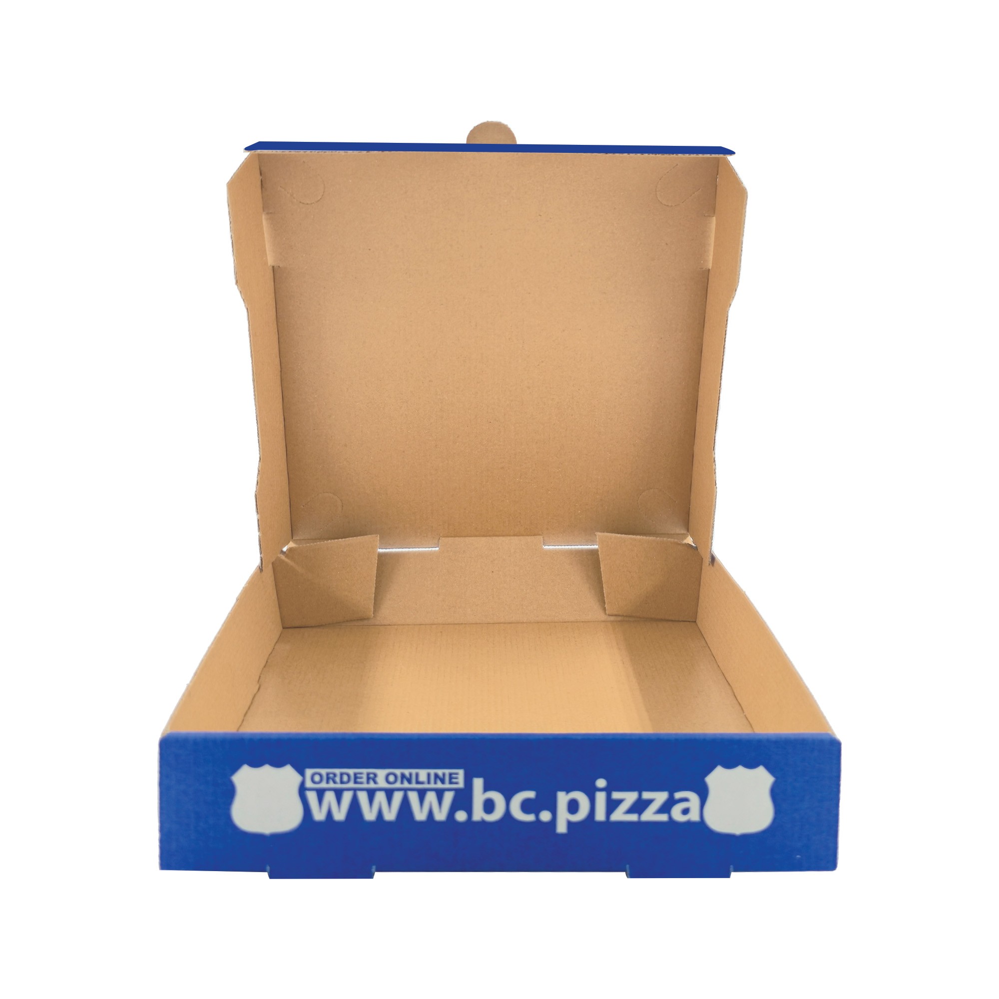 Hometown Handmade B Dalga  25.5x25.5x5.5 cm Pizza Kutusu