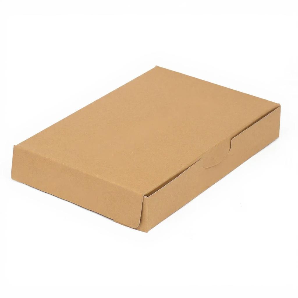 Kraft Sedefli Baklava Kutusu 1500 gr 29.8x21.8x3.9 cm