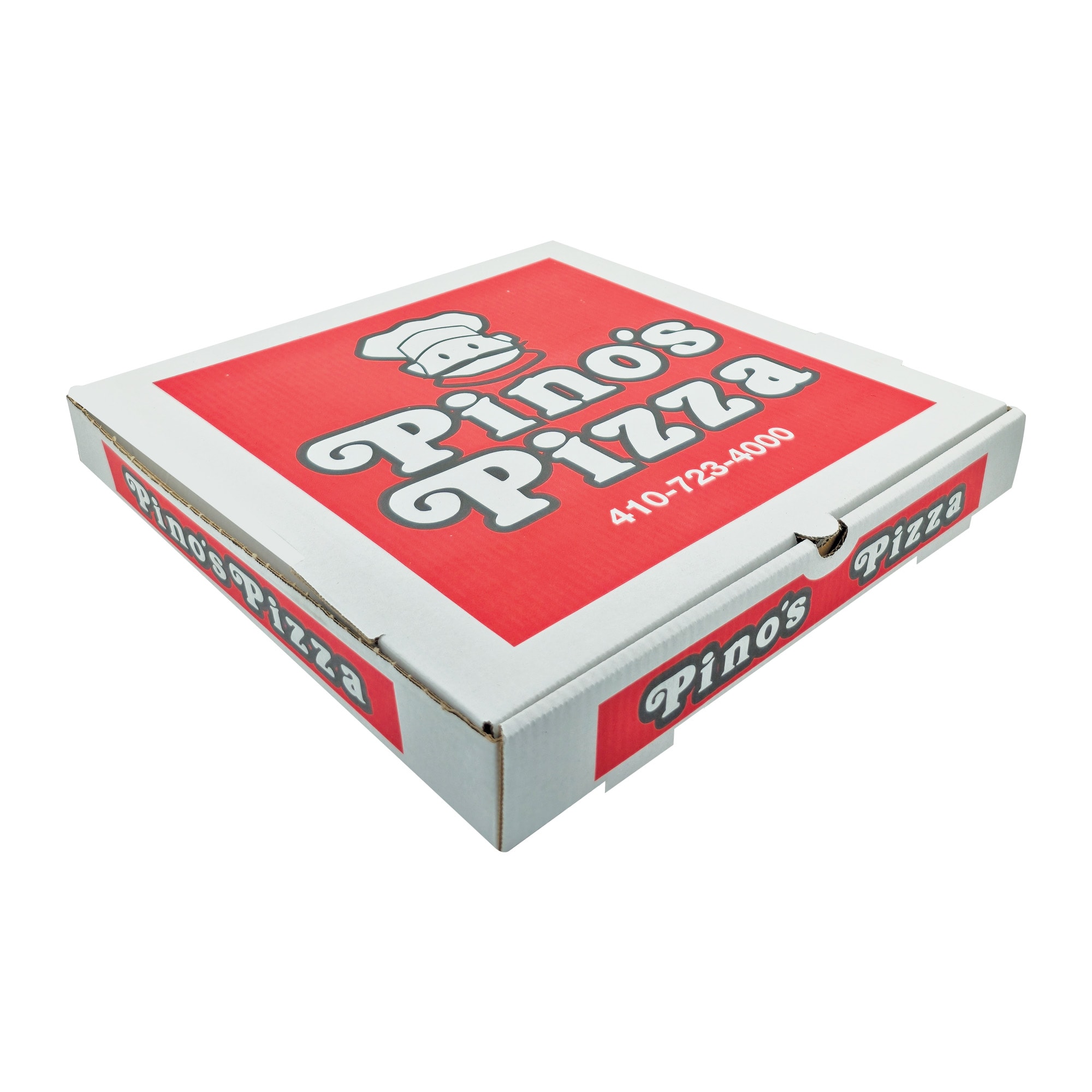 Pinos Pizza B Dalga 40.5x40.5 cm Pizza Kutusu