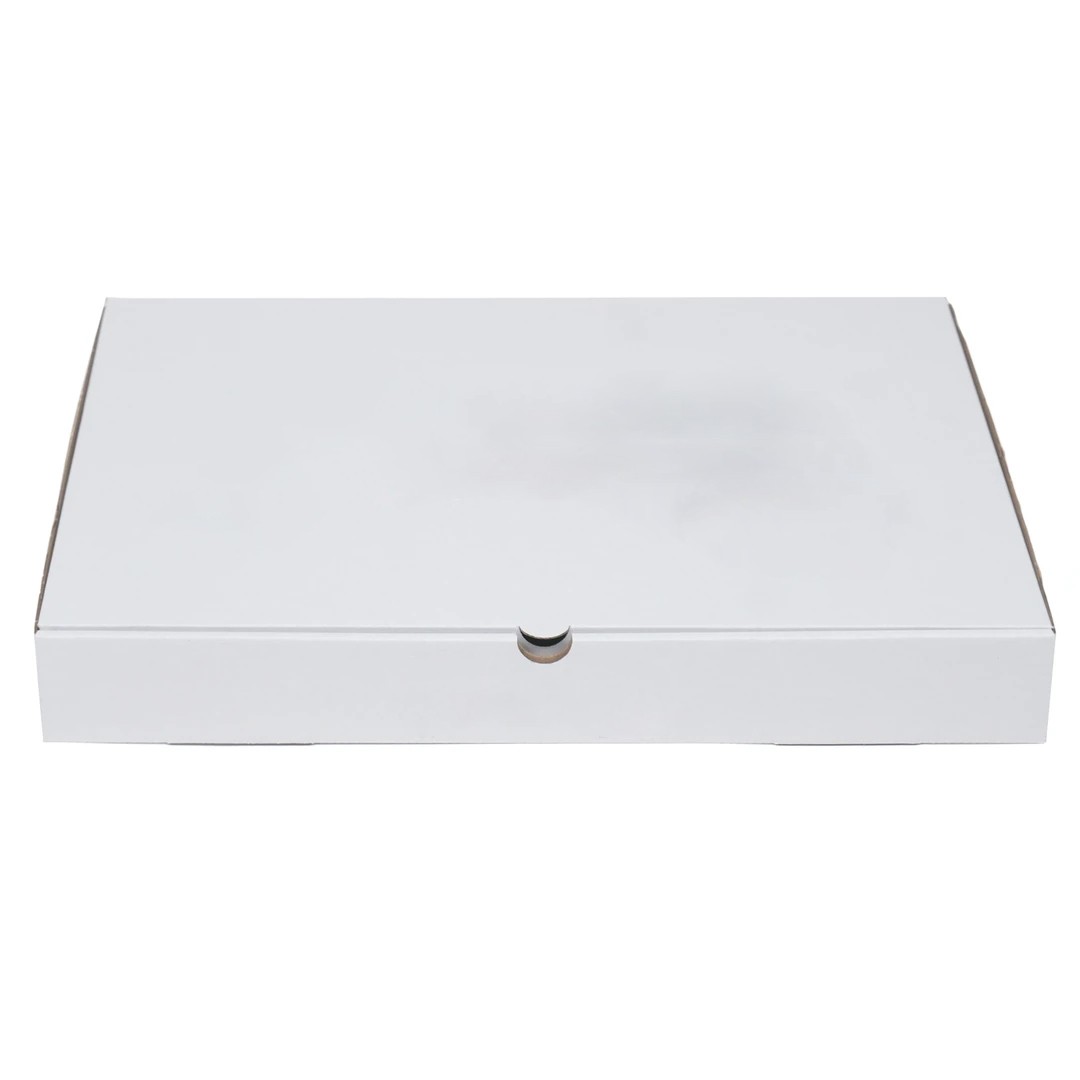 Baskısız Beyaz Renk Oluklu Tepsi Baklava Kutusu 600 gr 35.5x25.5x4.5 cm