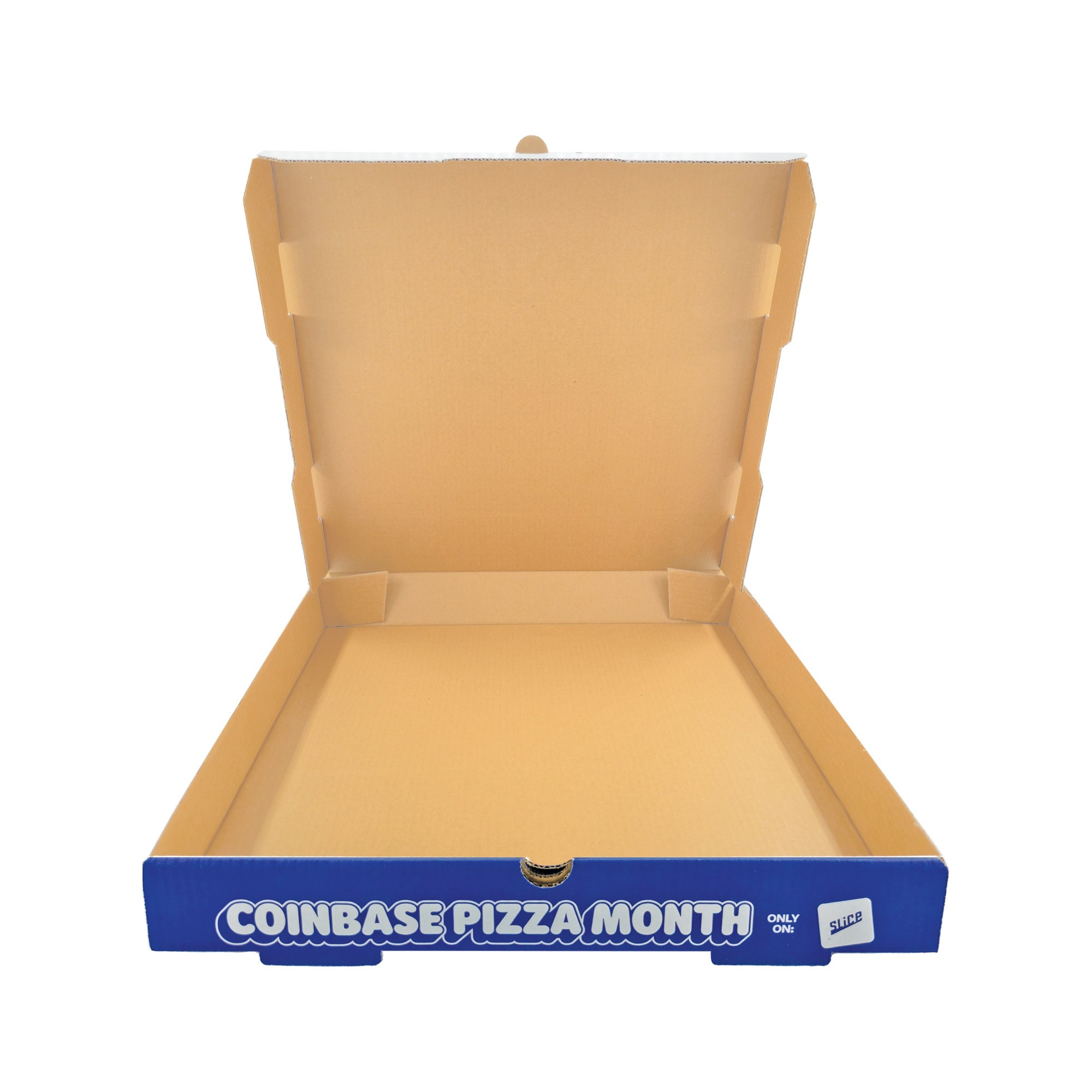 Hot And Fresh B Dalga 41x41x5 cm Pizza Kutusu