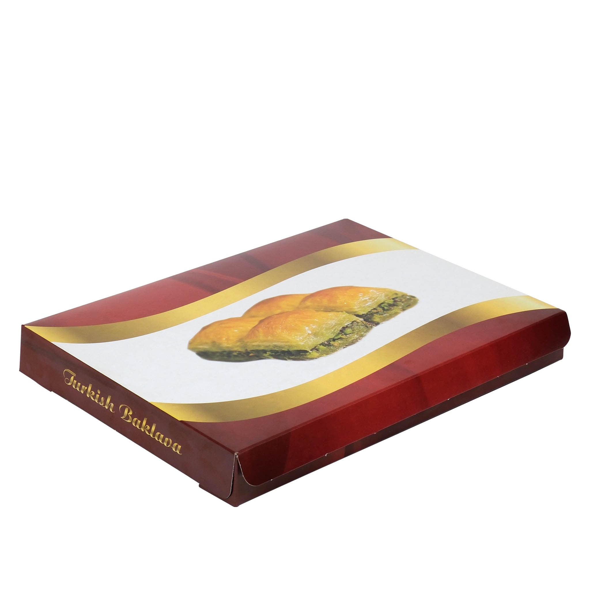 Tek Sıra Sedefli Baklava Kutusu 2.000 Gram