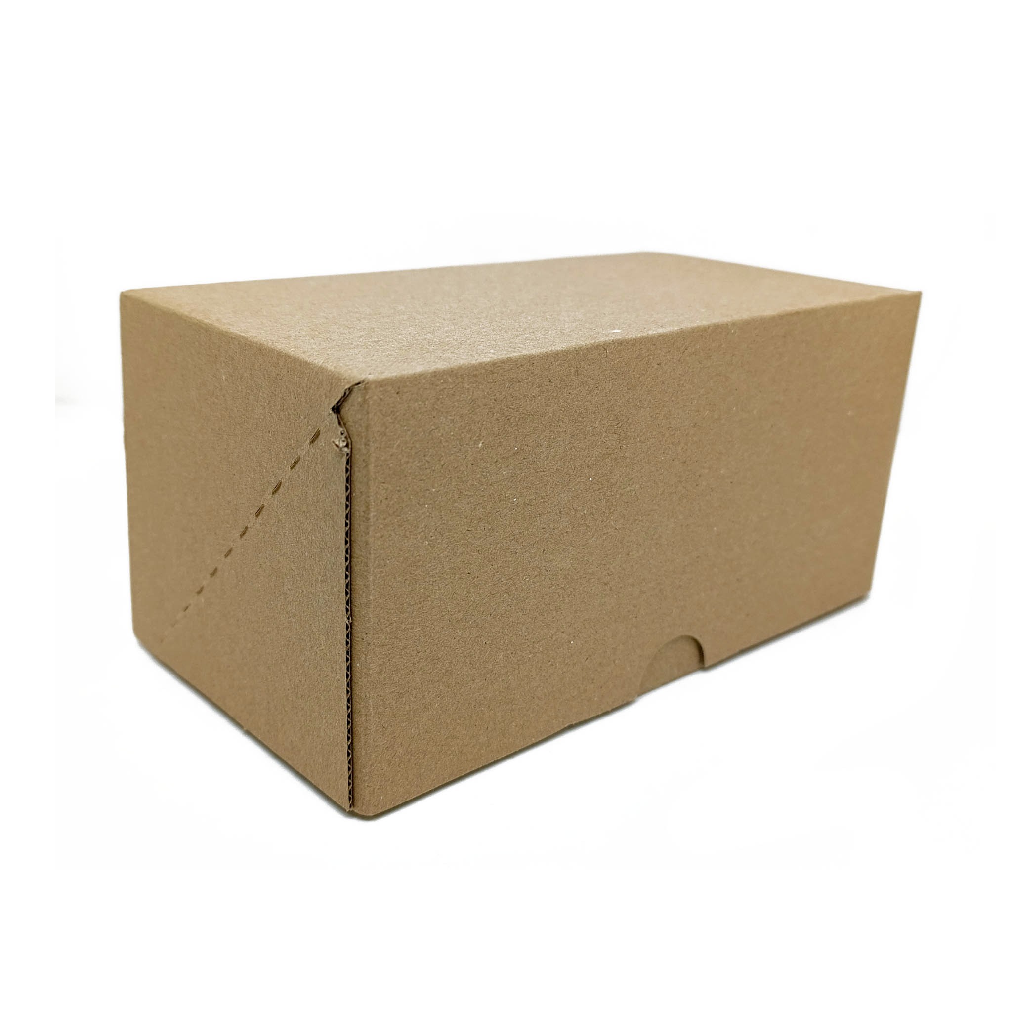 E-Ticaret Kutusu 25x16x10 cm Yapıştırmalı Sade Tasarım
