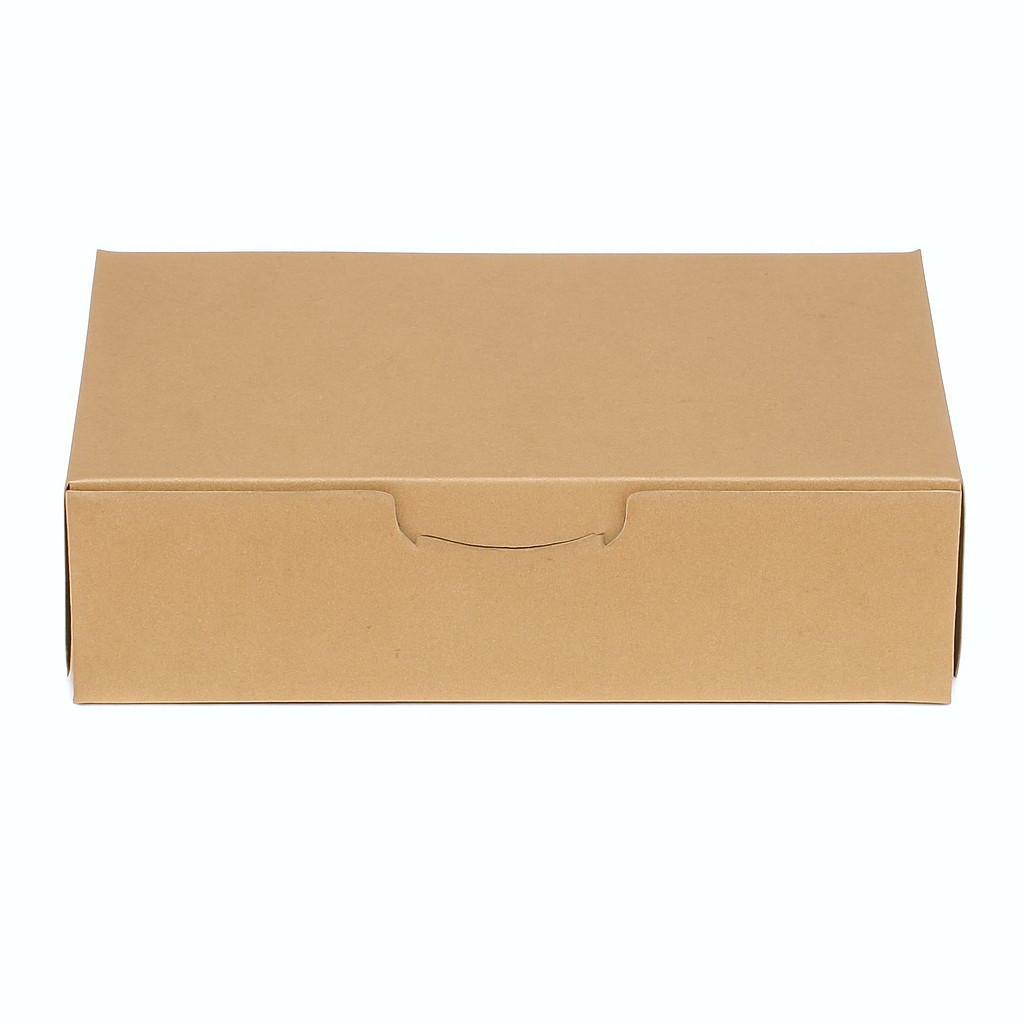 Kraft Sade Kuru Pasta Kutusu 500 gr 11.8x21.3x6 cm
