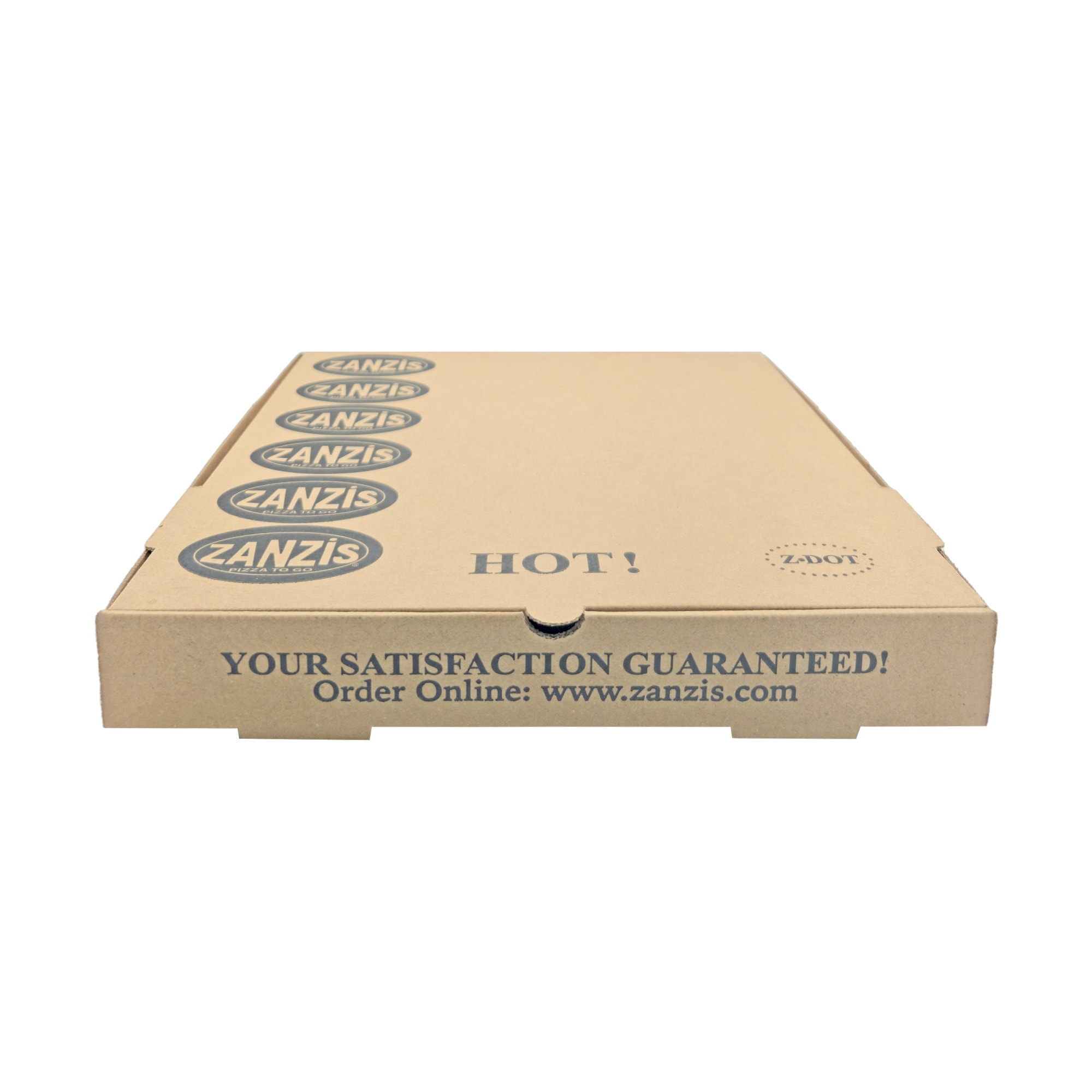 Zansiz B Dalga 36x36x5.2 cm Pizza Kutusu