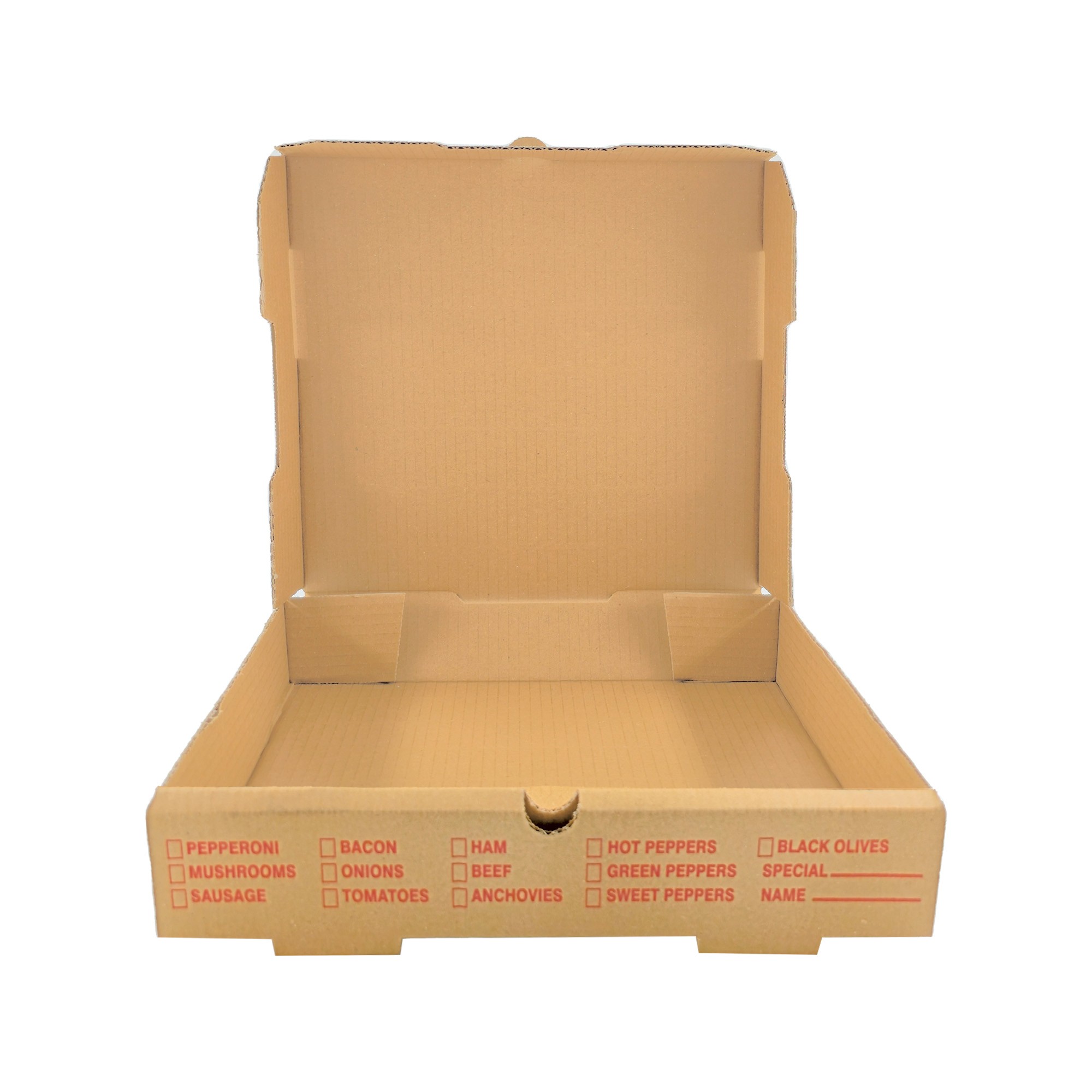 Delicious Pizza B Dalga 36x36x5 cm Pizza Kutusu