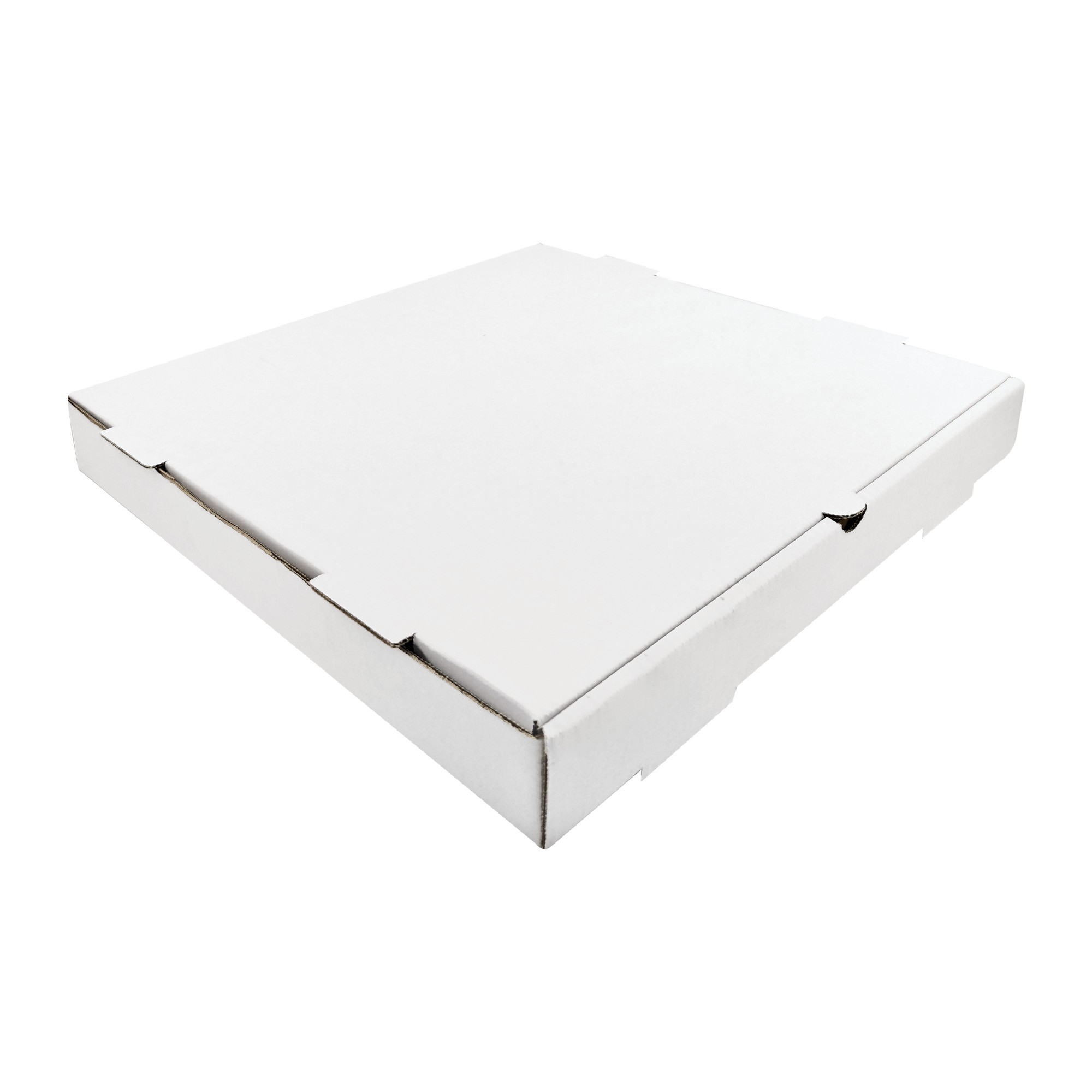 Baskısız B Dalga 46x46x5 cm Pizza Kutusu