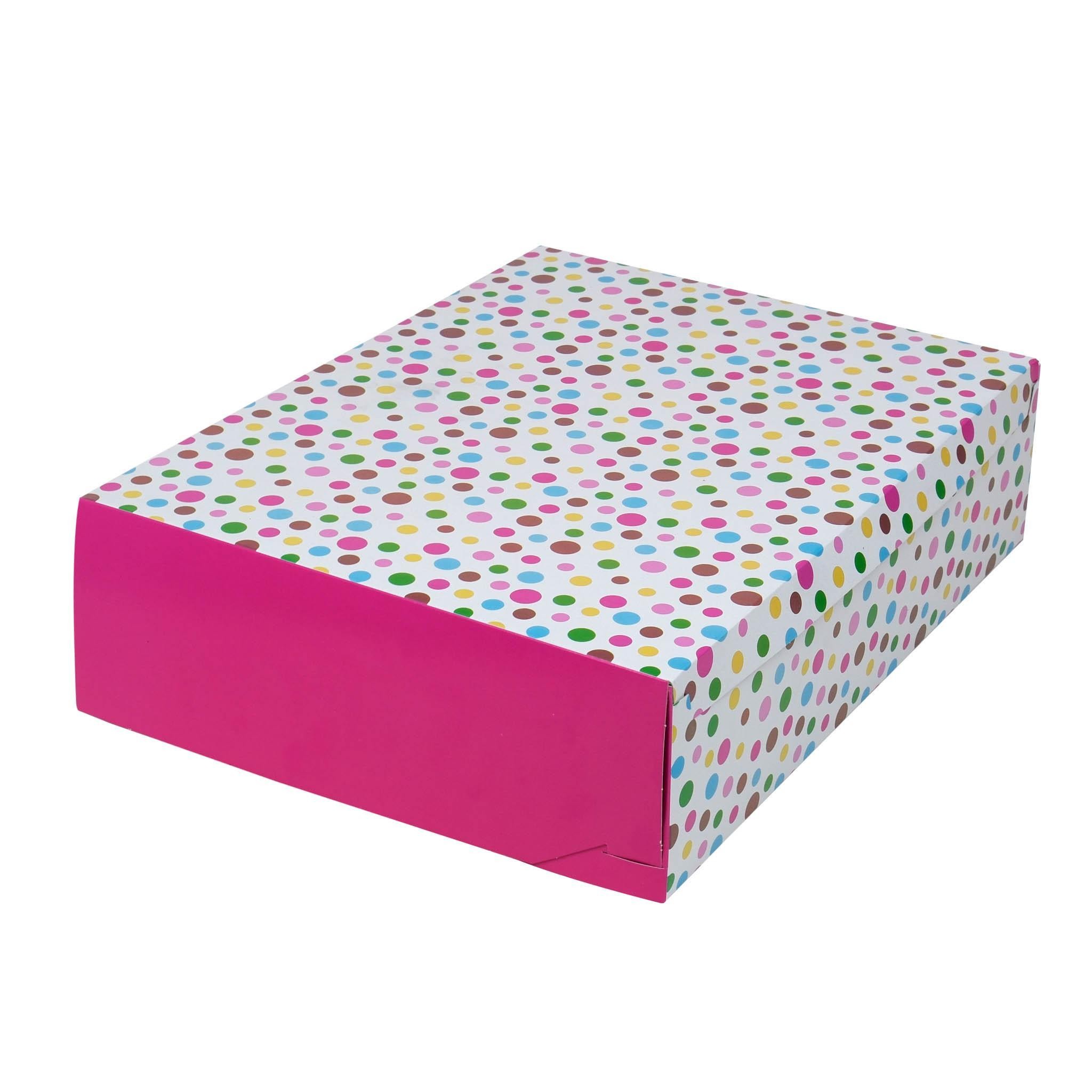 2 Baton Sade Turta Kutusu 26x37x13.3 cm