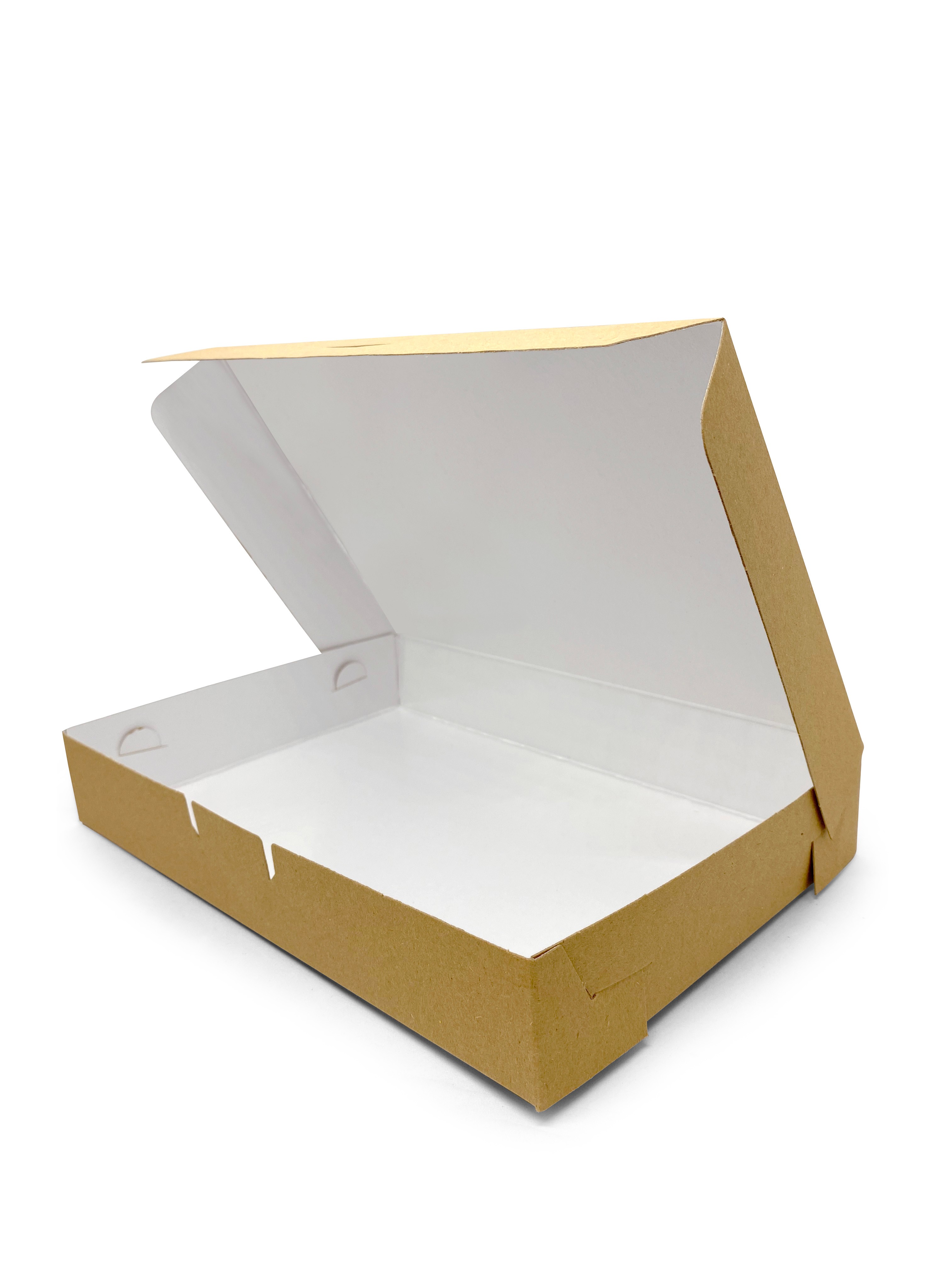Kraft Sedefli Baklava Kutusu 2000 gr 24x32x3.8 cm
