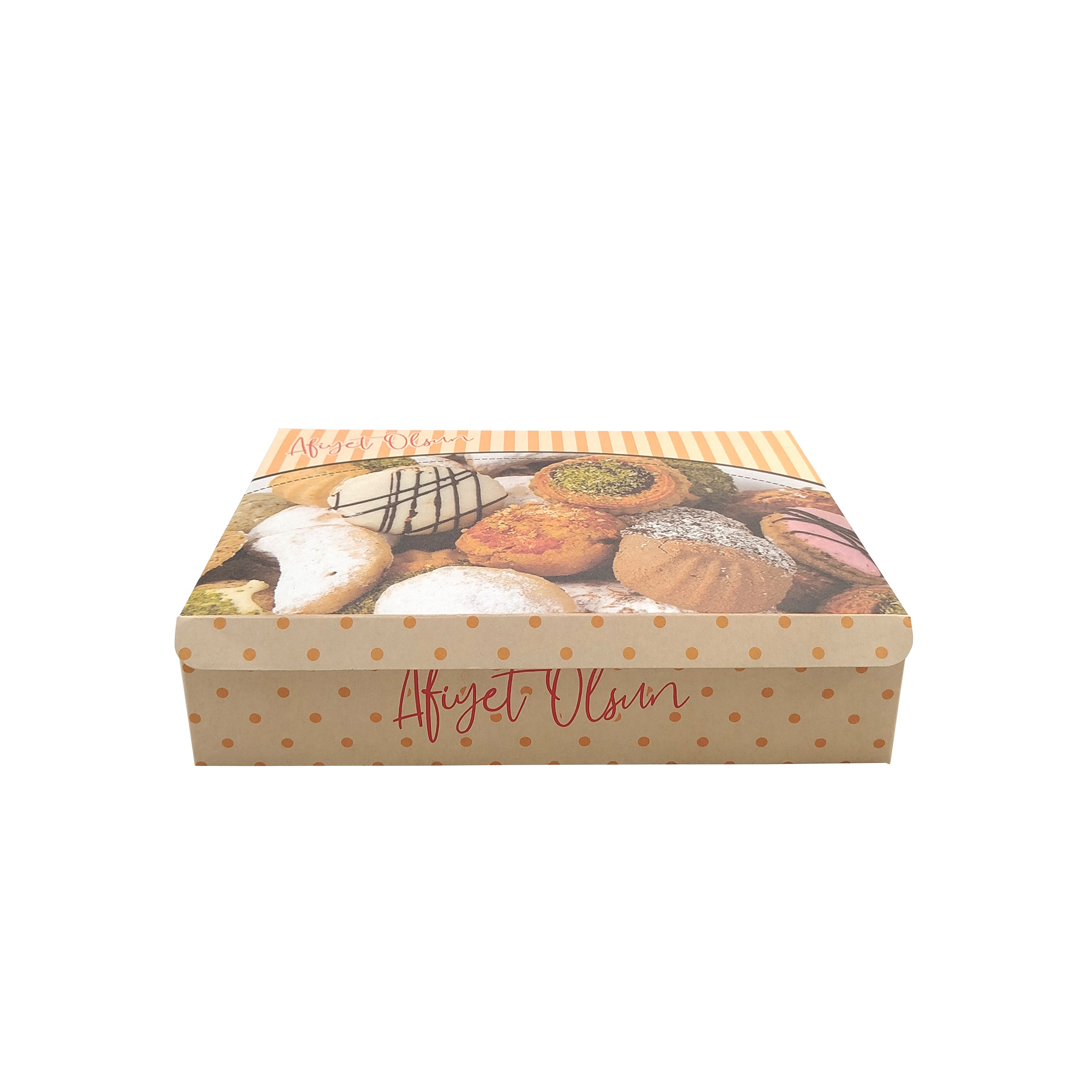 Ambalaj Tipi Sade Kuru Pasta Kutusu 500 Gram