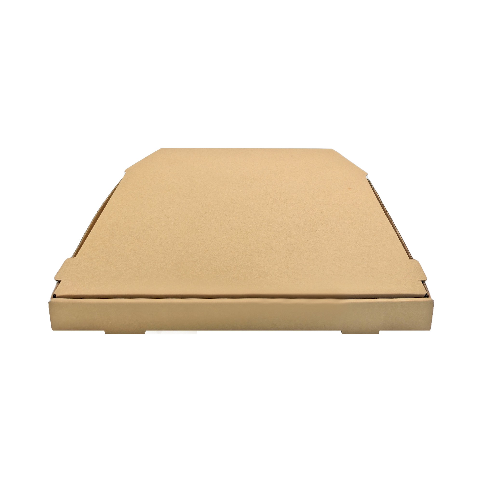 Baskısız B Dalga 35.5x35.5x3.3 cm Pizza Kutusu