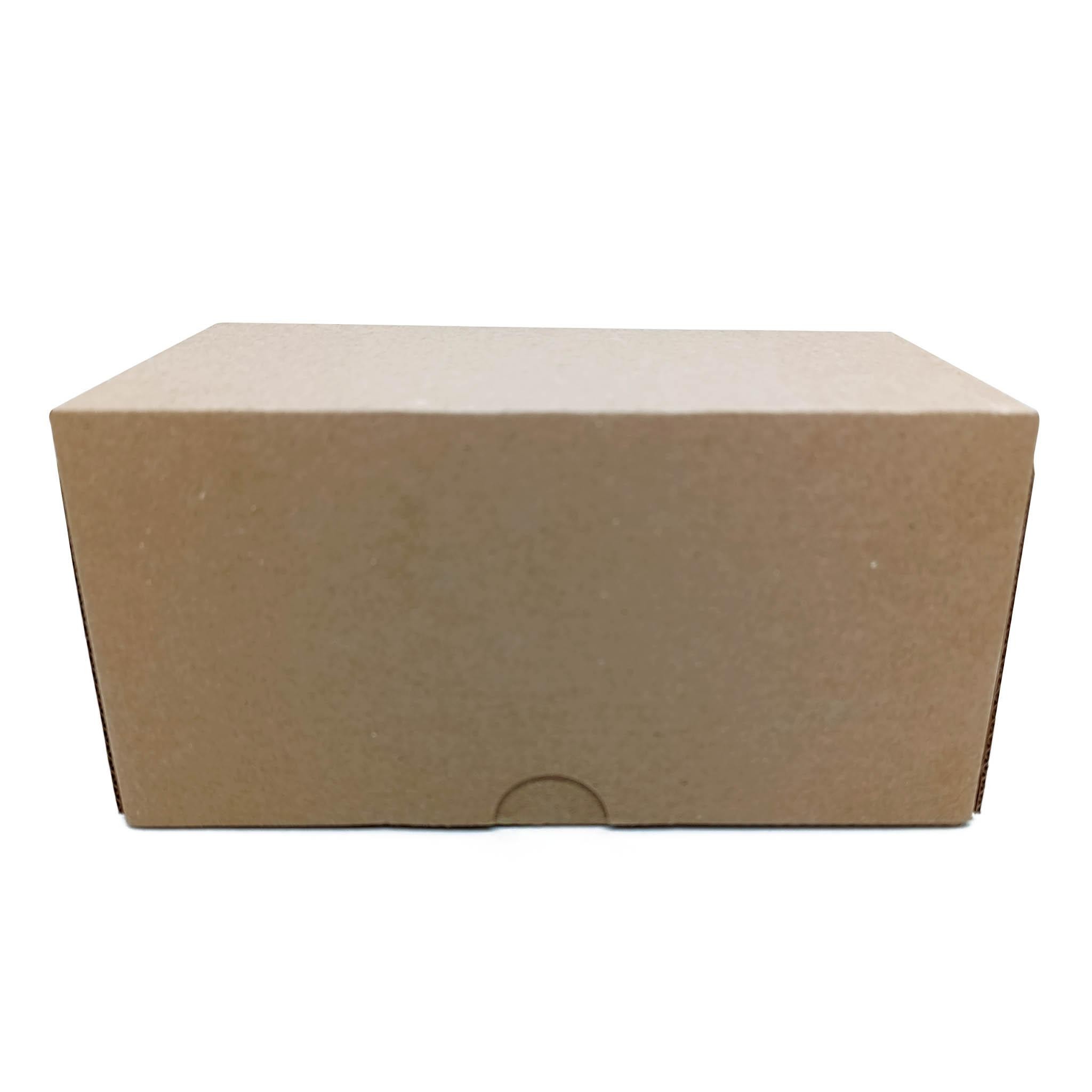 E-Ticaret Kutusu 25x16x10 cm Yapıştırmalı Sade Tasarım