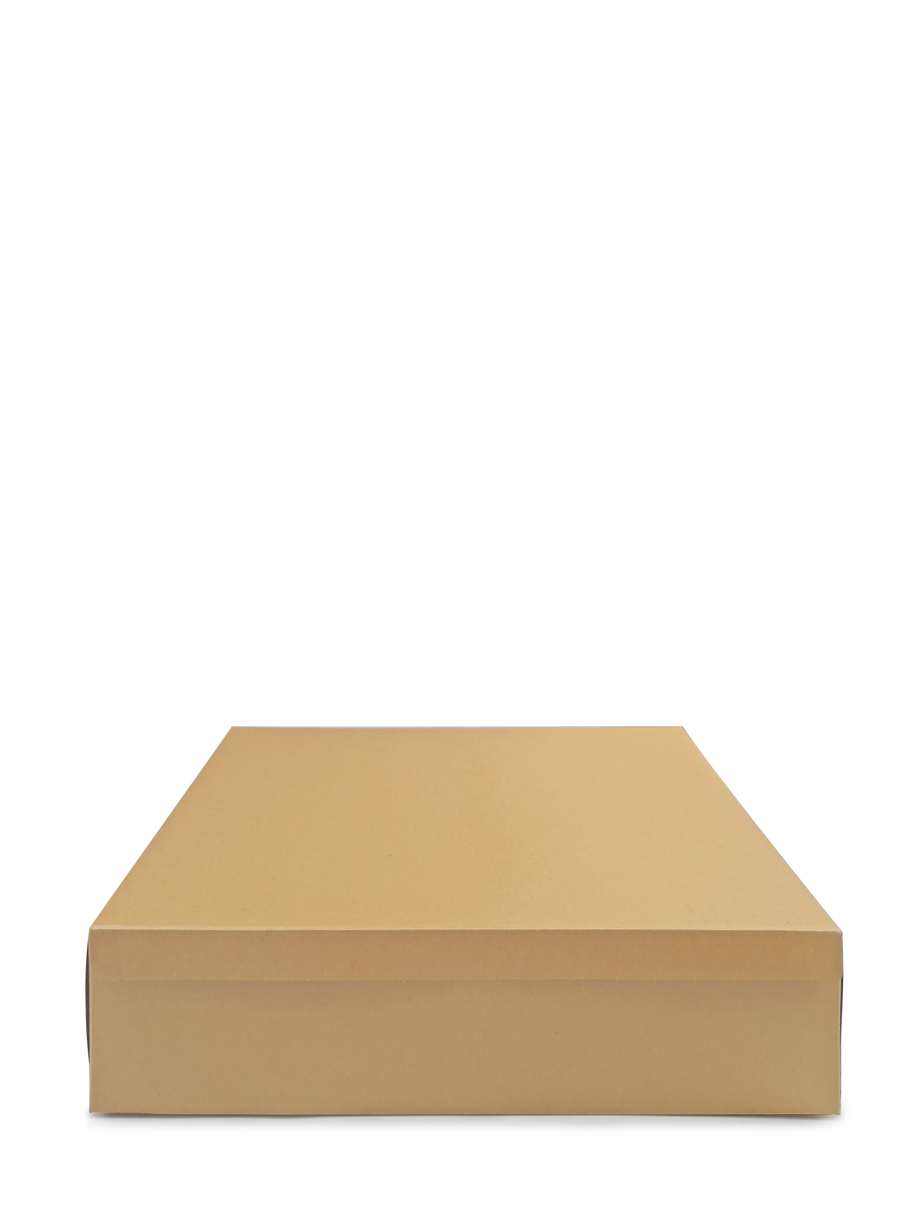 4 Baton Kraft Renk Turta Kutusu 35x44.5x12 cm