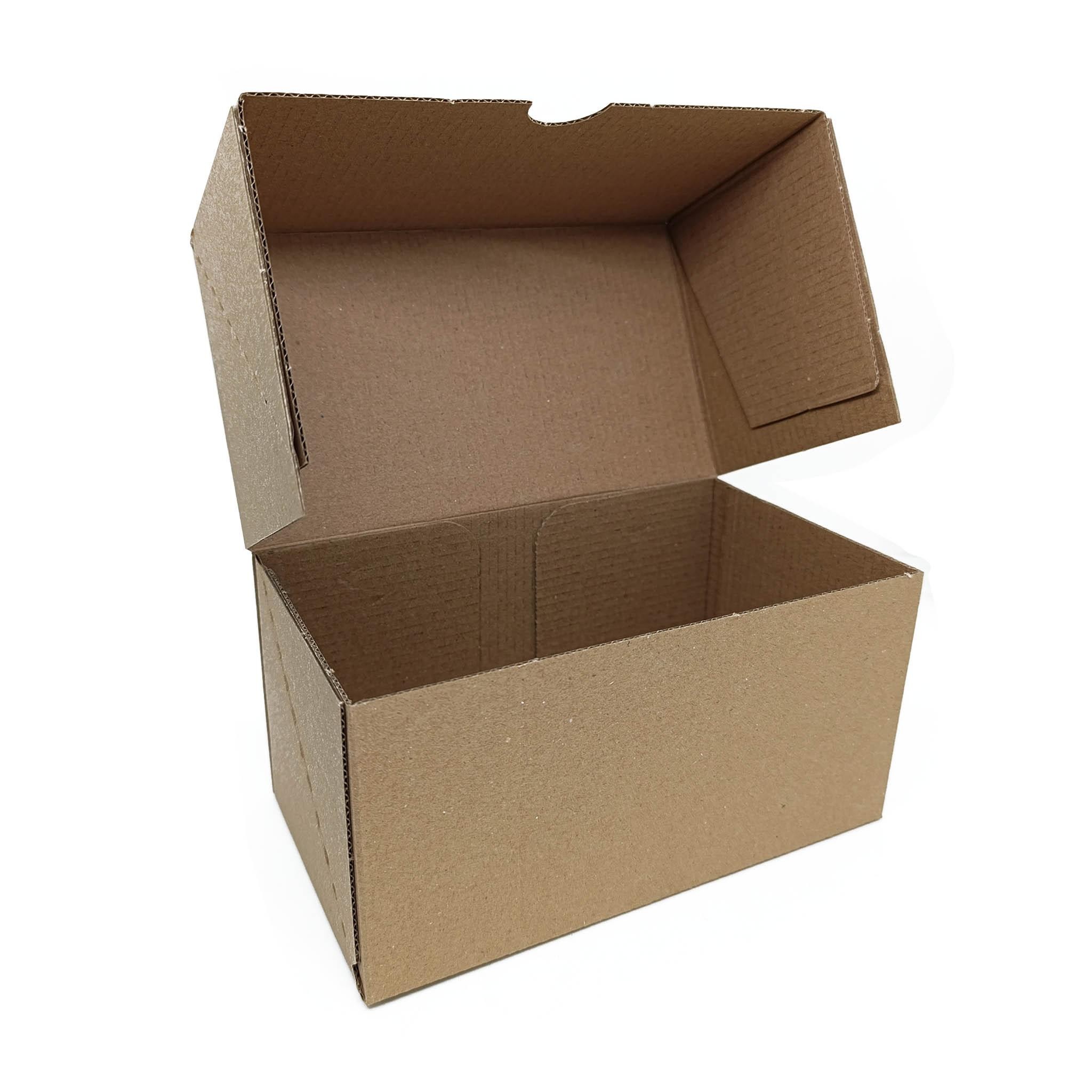 E-Ticaret Kutusu 25x16x10 cm Yapıştırmalı Sade Tasarım