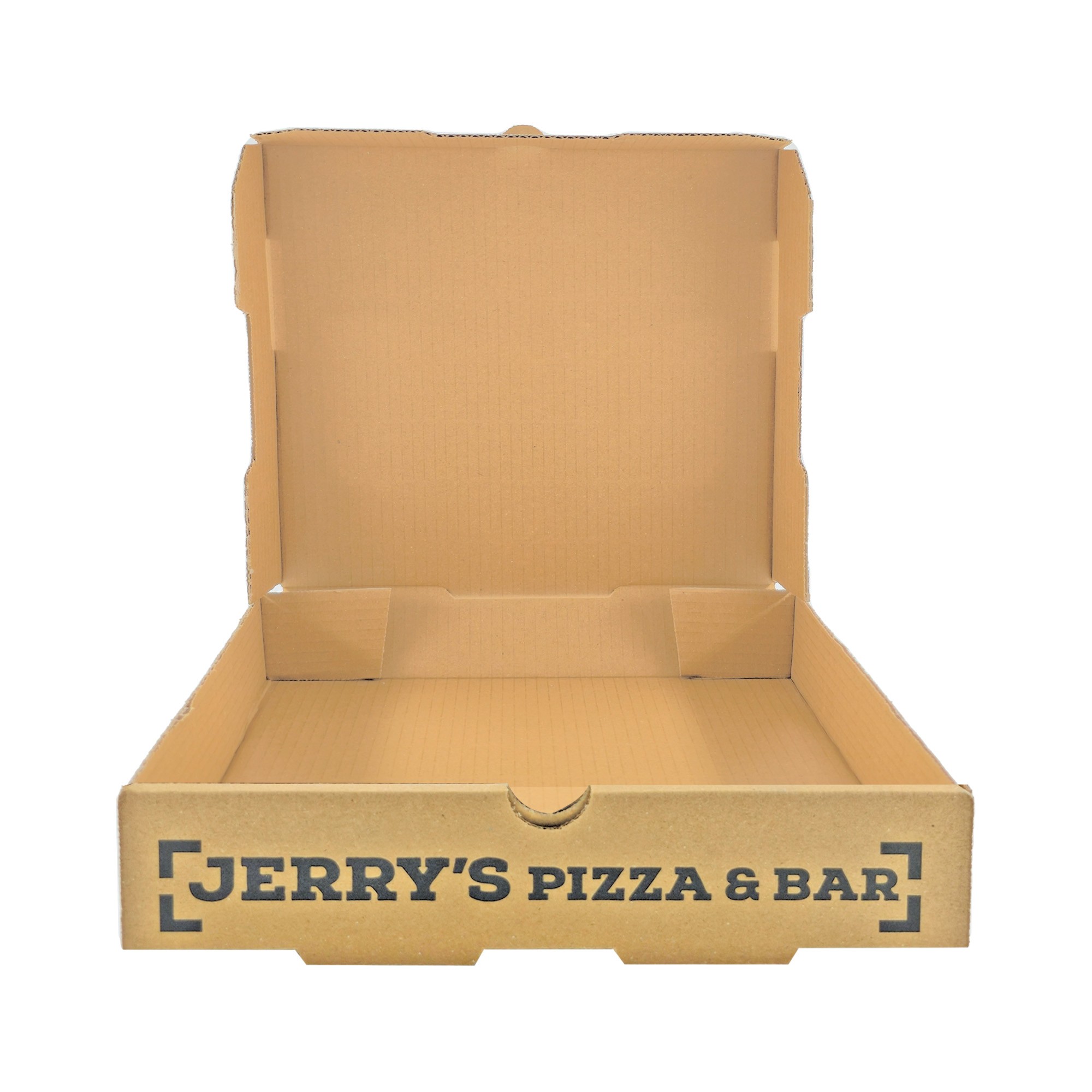 Jerrys Pizza B Dalga  25.5x25.5x5 cm Pizza Kutusu