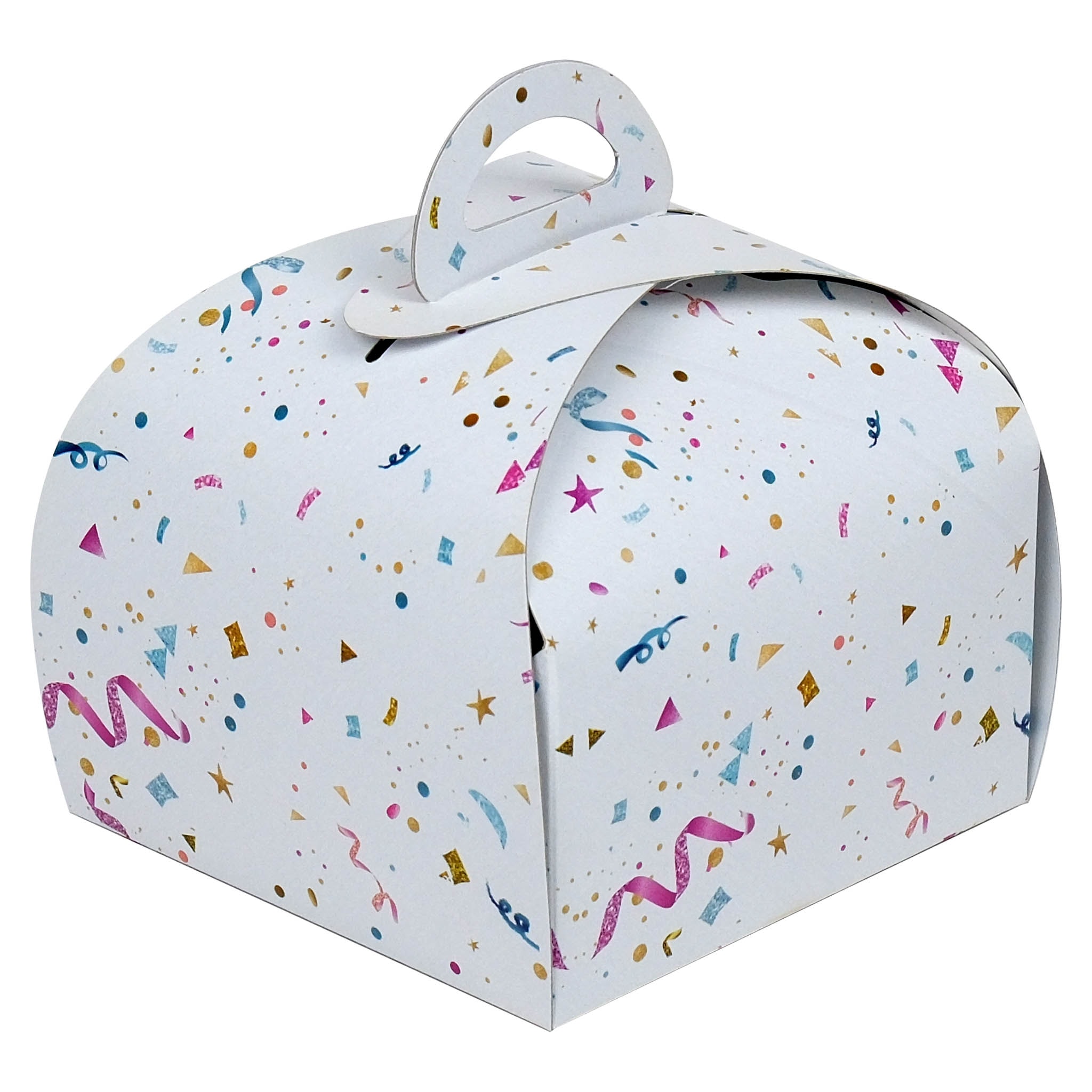 Mono Turta Kutusu Sedefli 12x12x9.5 cm