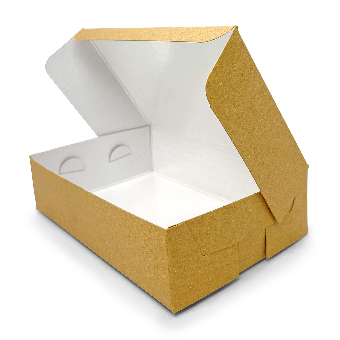 Kraft Sedefli Baklava Kutusu 250 gr 10x15x4 cm