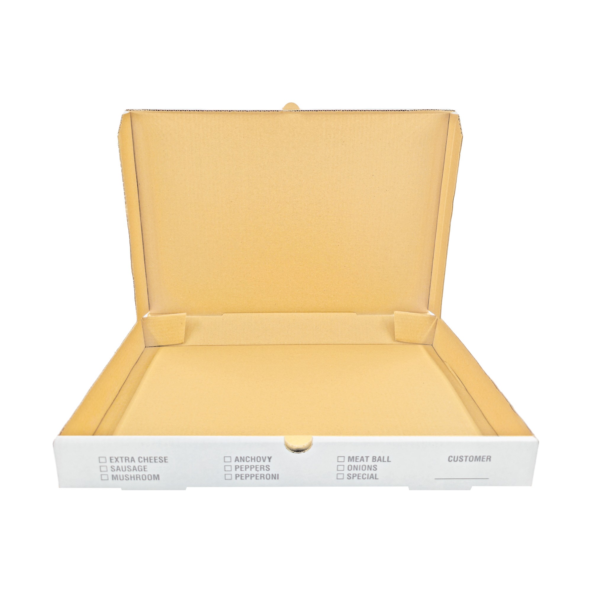 Oven Fresh B Dalga 43.5x31x5.3cm Pizza Kutusu
