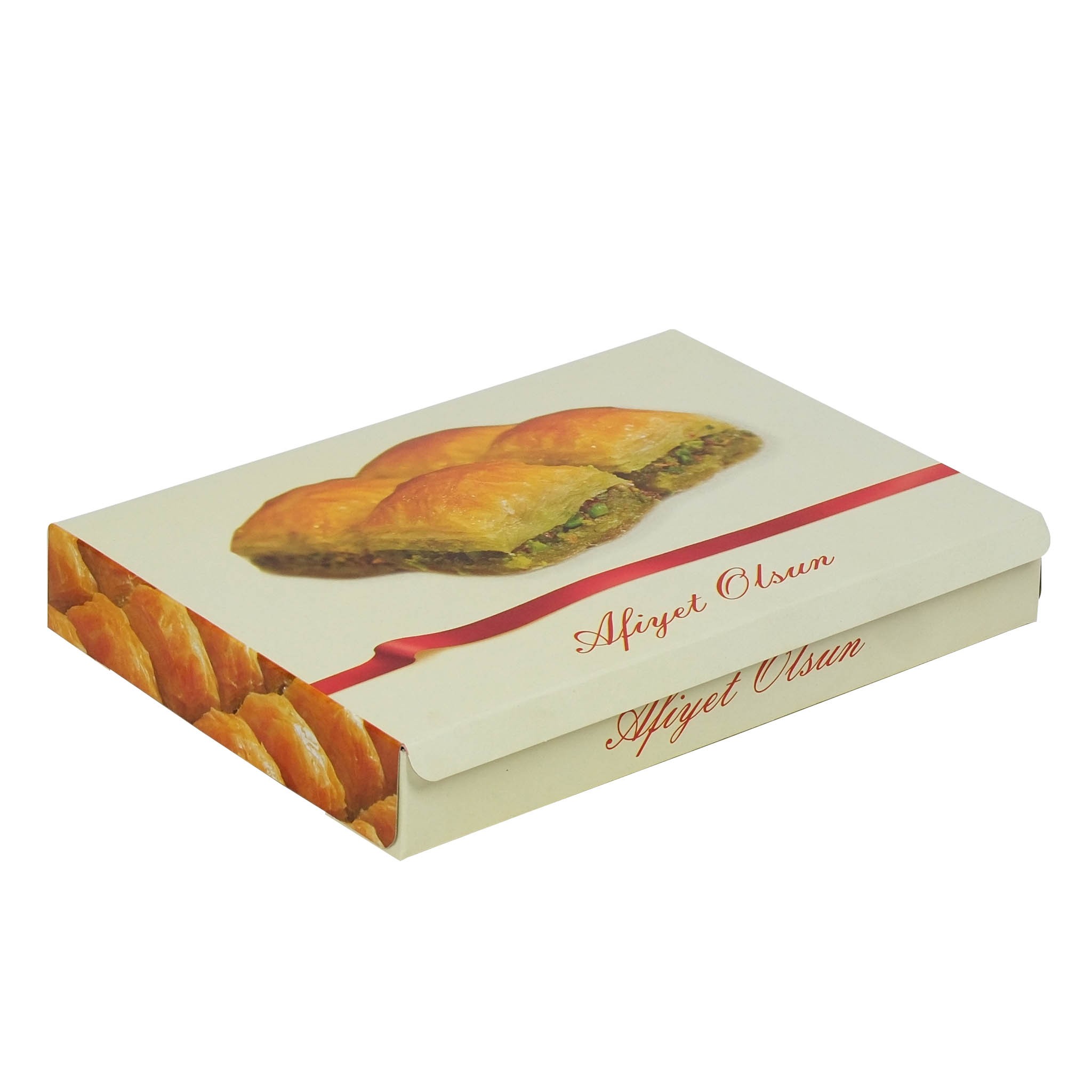 Metalize Baklava Kutusu 1.000 Gram