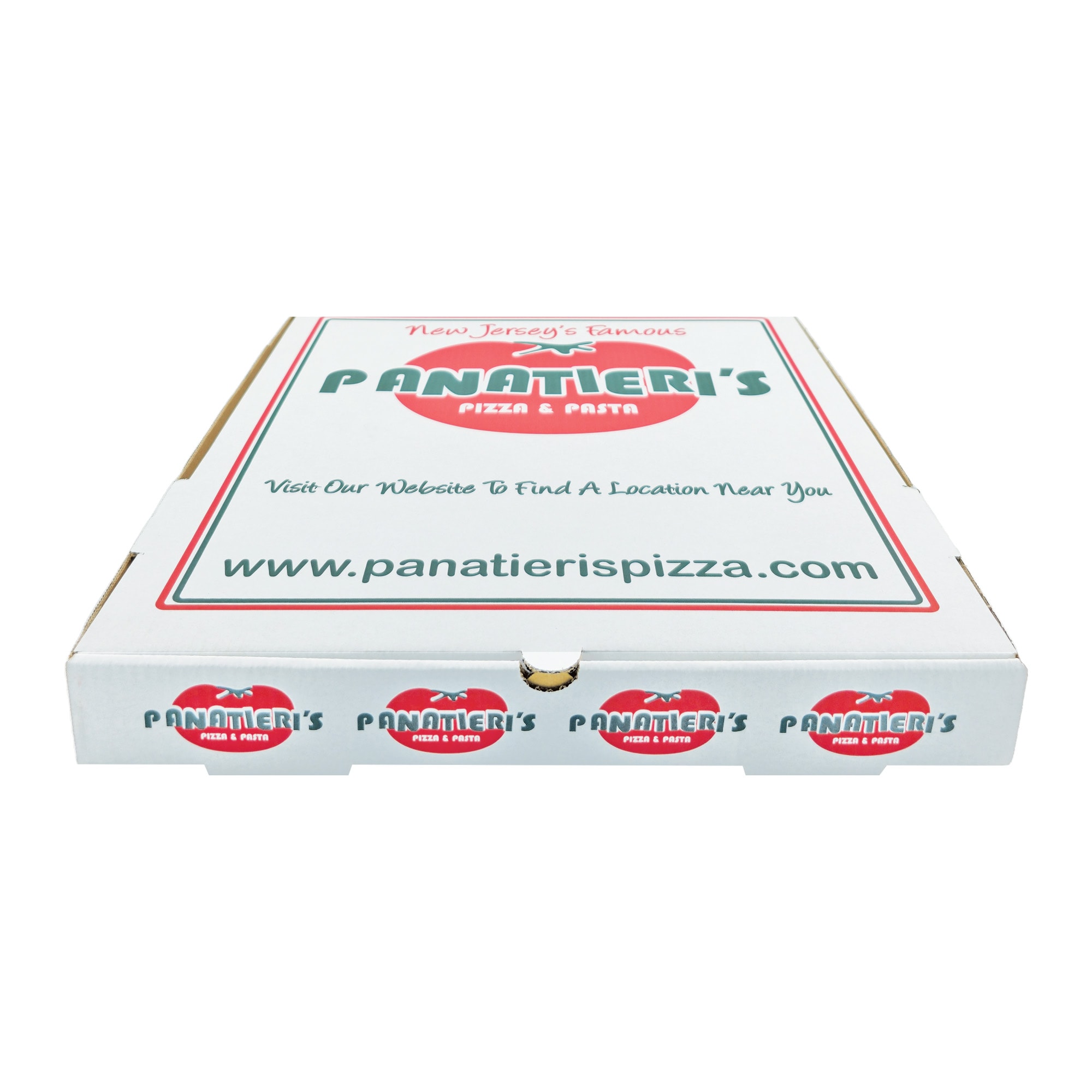Panatieri's B Dalga 41x41x5 cm Pizza Kutusu