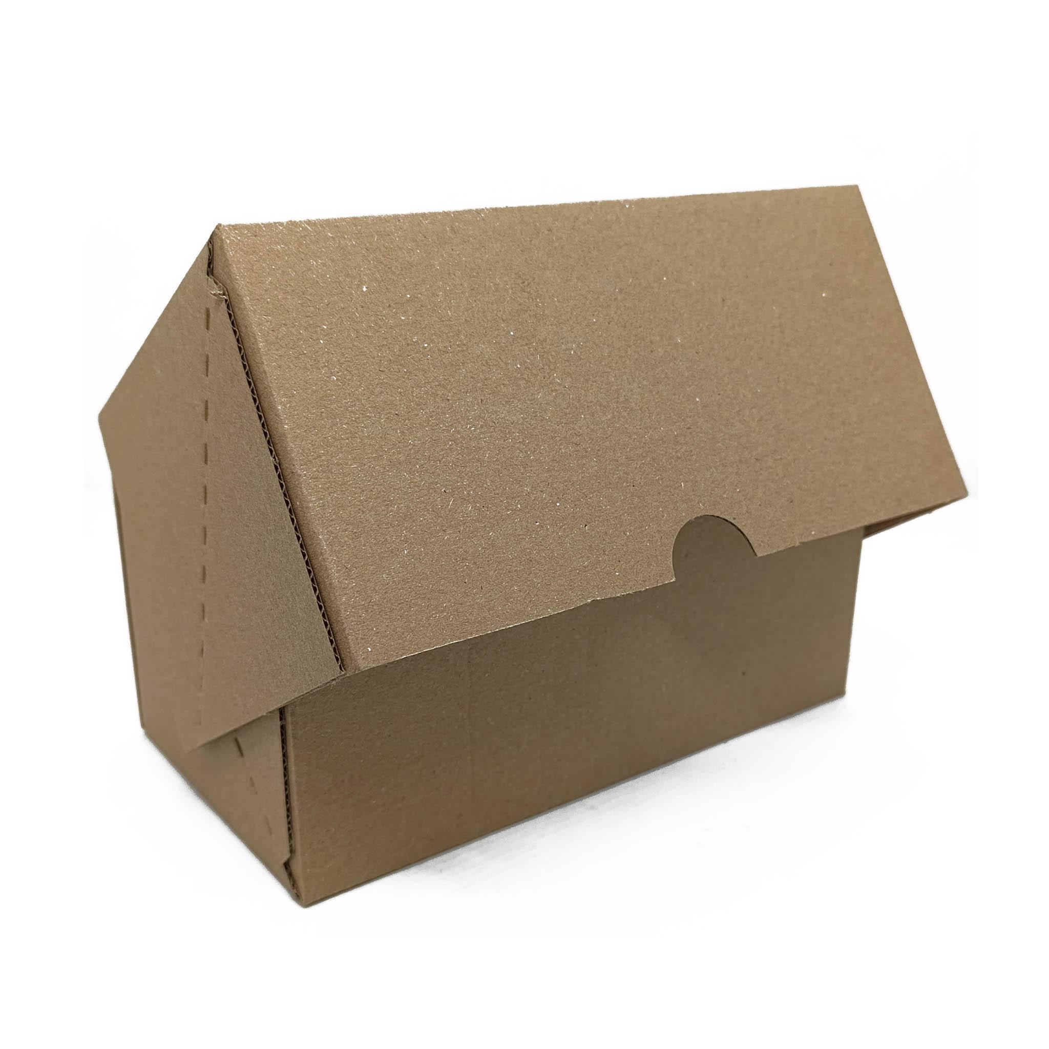 E-Ticaret Kutusu 25x16x10 cm Yapıştırmalı Sade Tasarım