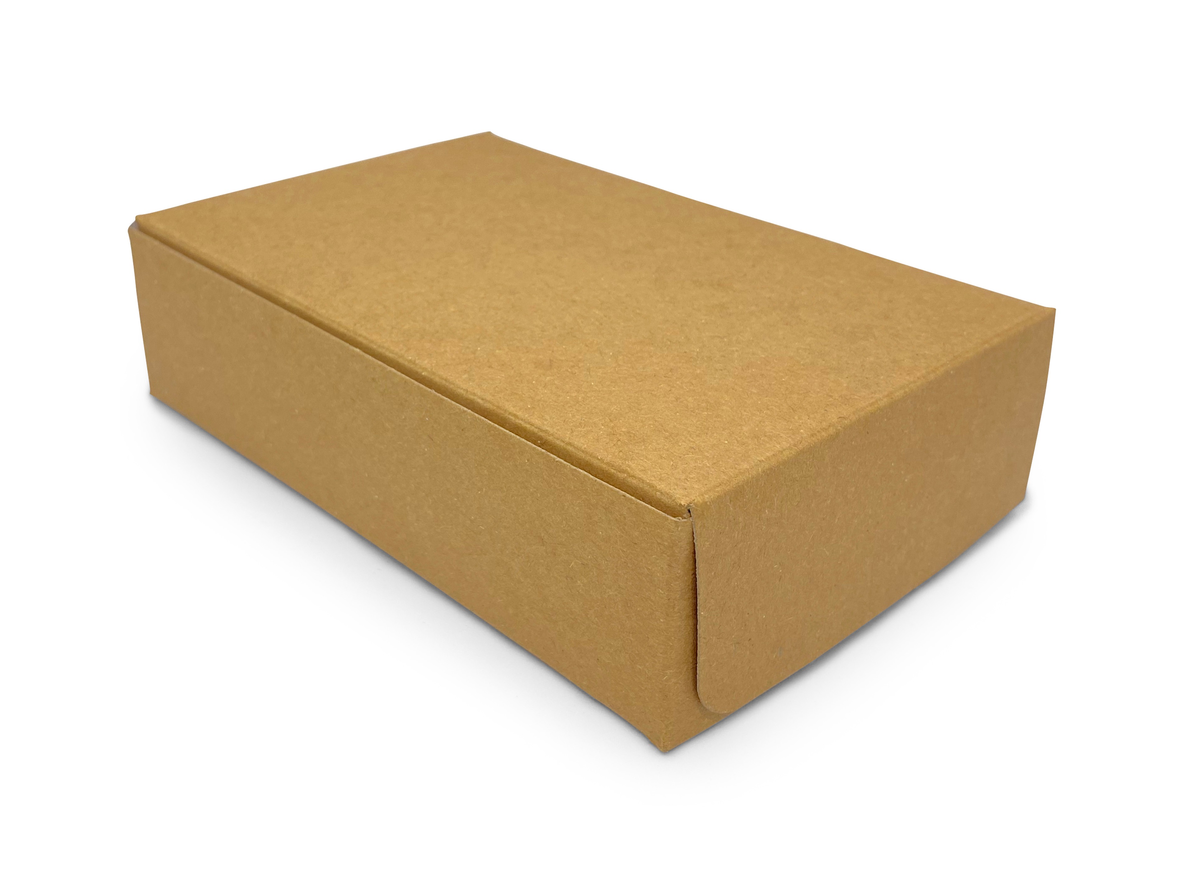 Kraft Sedefli Baklava Kutusu 250 gr 10x15x4 cm