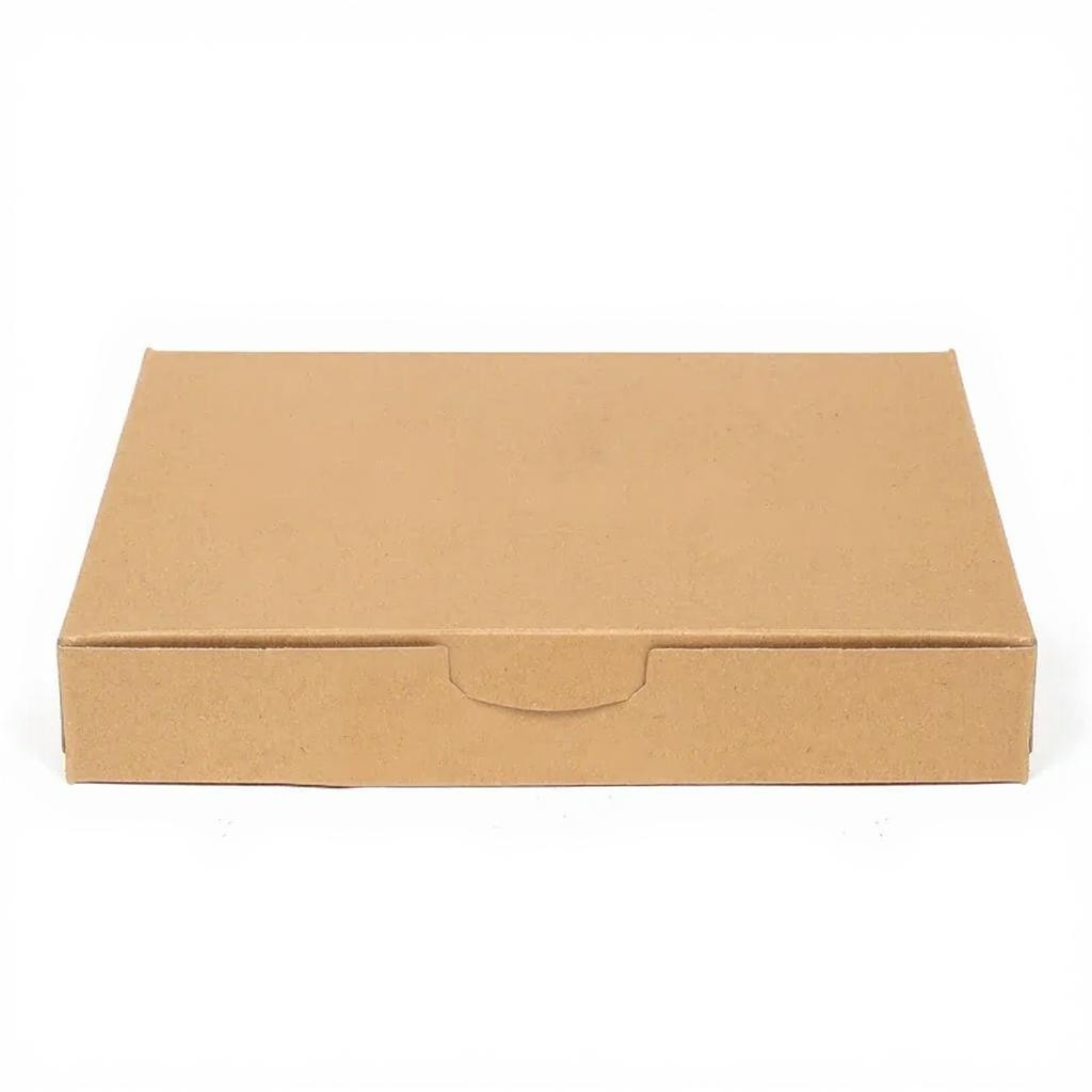 Kraft Sedefli Baklava Kutusu 1500 gr 29.8x21.8x3.9 cm