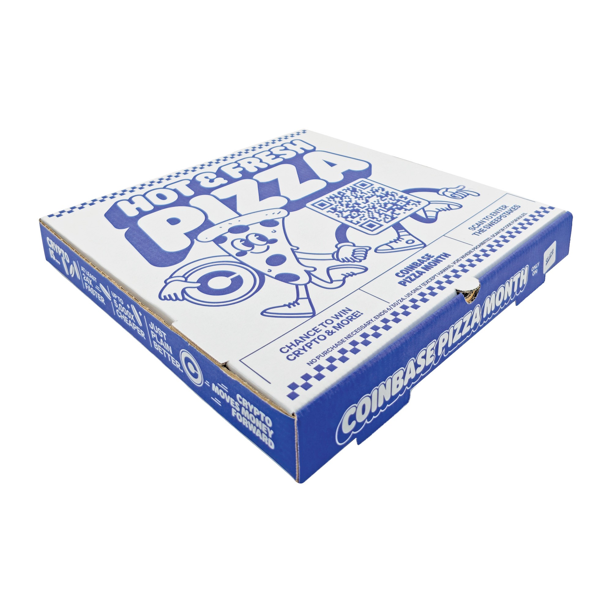 Hot And Fresh B Dalga 41x41x5 cm Pizza Kutusu