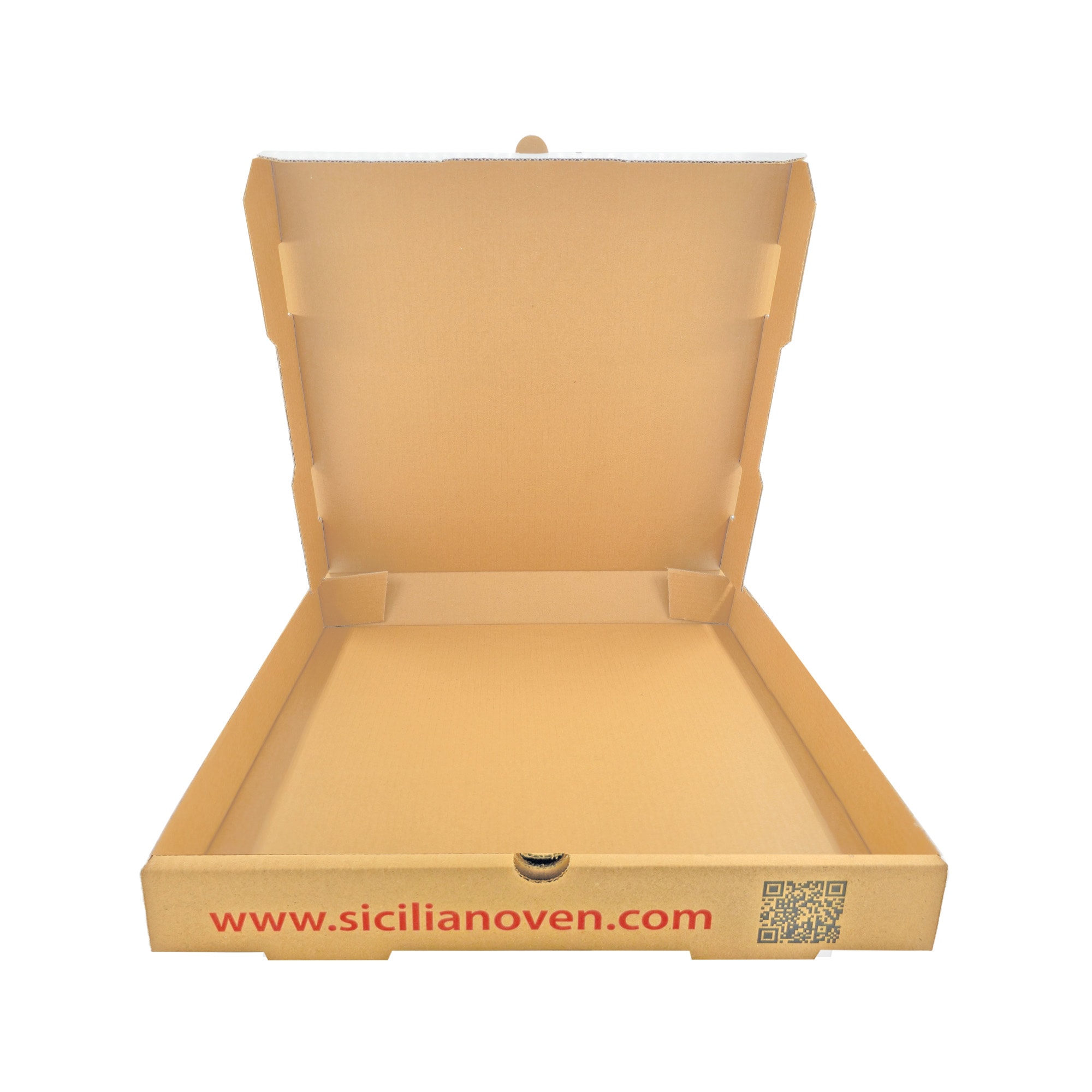 Sicilian Oven B Dalga 36x36x5 cm Pizza Kutusu