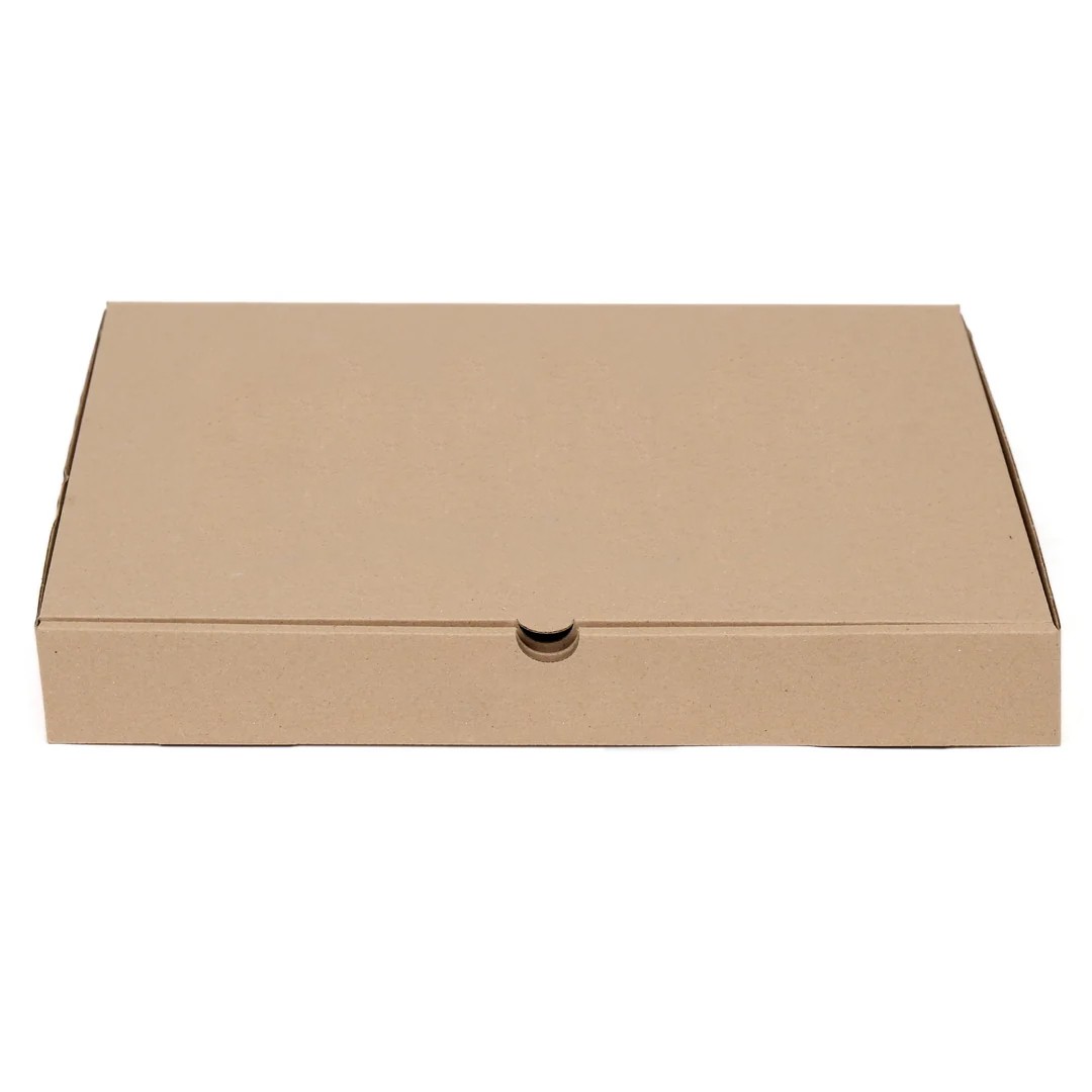 Baskısız Kraft Renk Oluklu Tepsi Baklava Kutusu 800 gr 31x41x5 cm