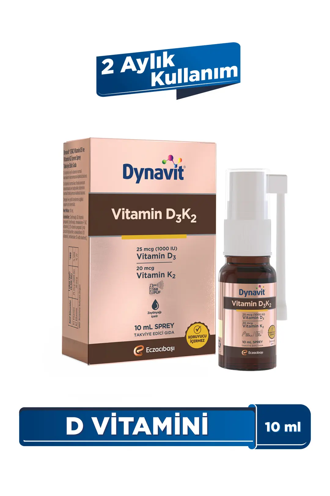 Dynavit® Vitamin D3K2