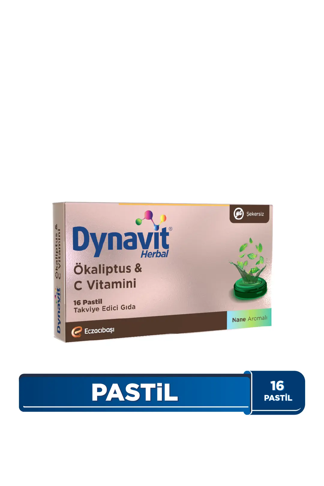 Dynavit® Herbal Pastil Ökaliptus C Vitamini