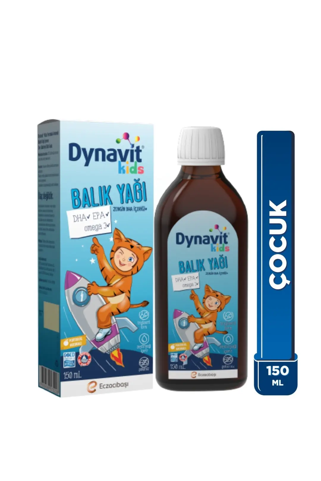 Dynavit® Kids Balık Yağı 150 mL