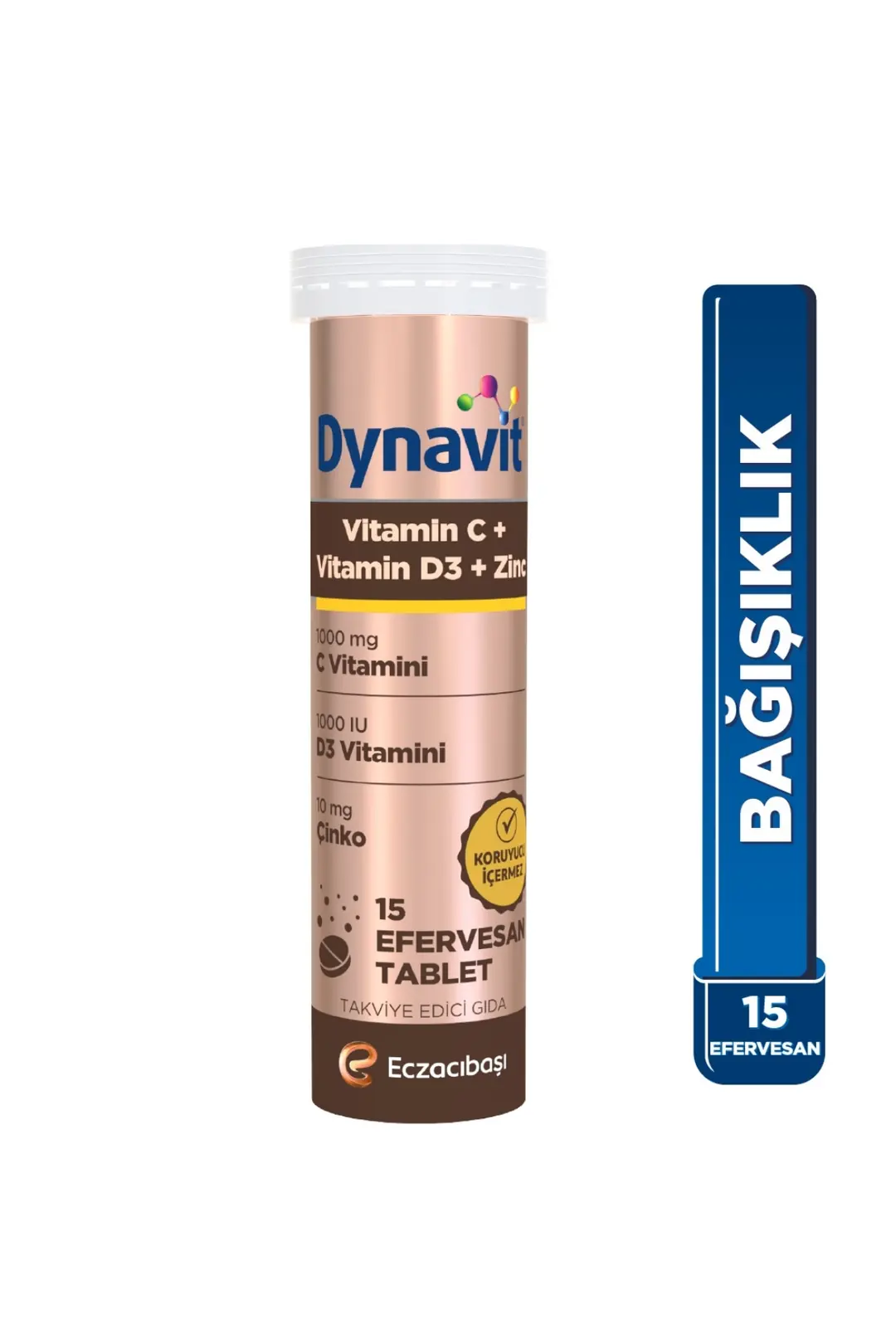 Dynavit® Vitamin C Vitamin D3 Çinko