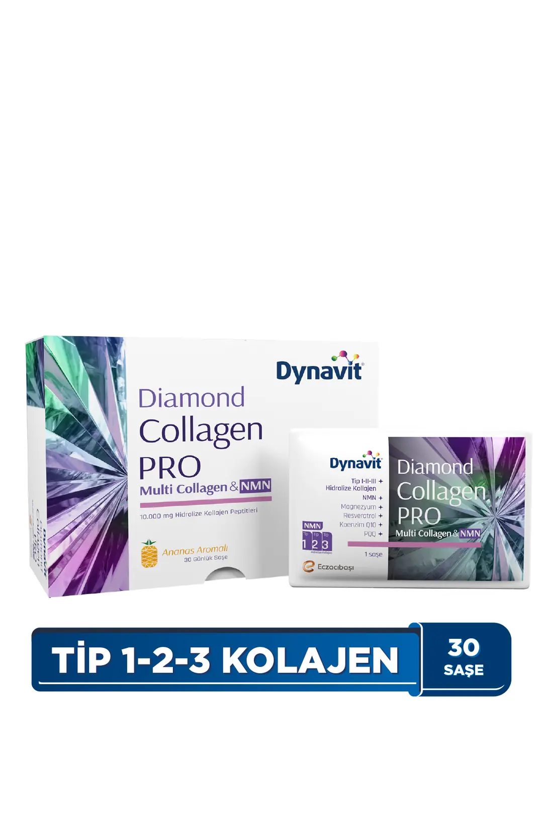 Dynavit® Diamond Collagen PRO Multi Collagen&NMN