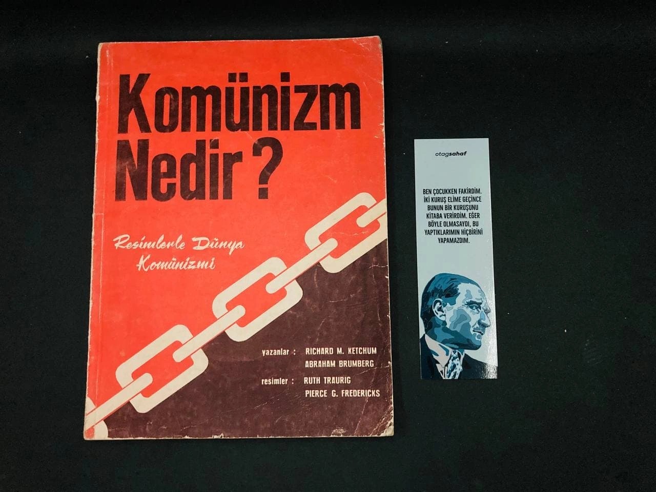 Komünizm Nedir Kitap - Richard M. Ketchum & Abraham Brumberg
