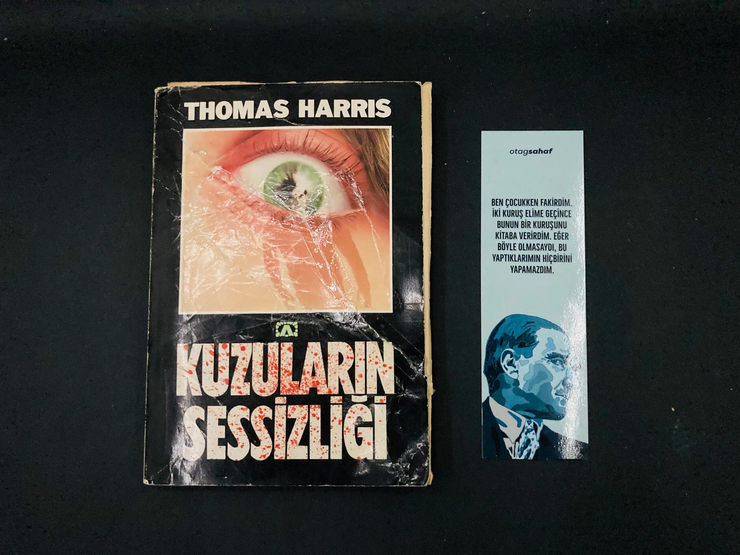 Kuzuların Sessizliği Kitap - Thomas Harris