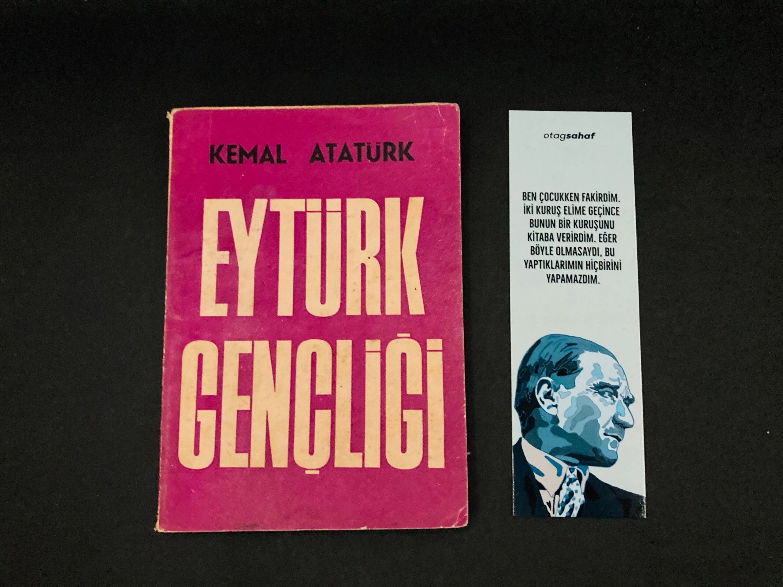 EY TÜRK GENÇLİĞİ Kitap - Kemal Atatürk