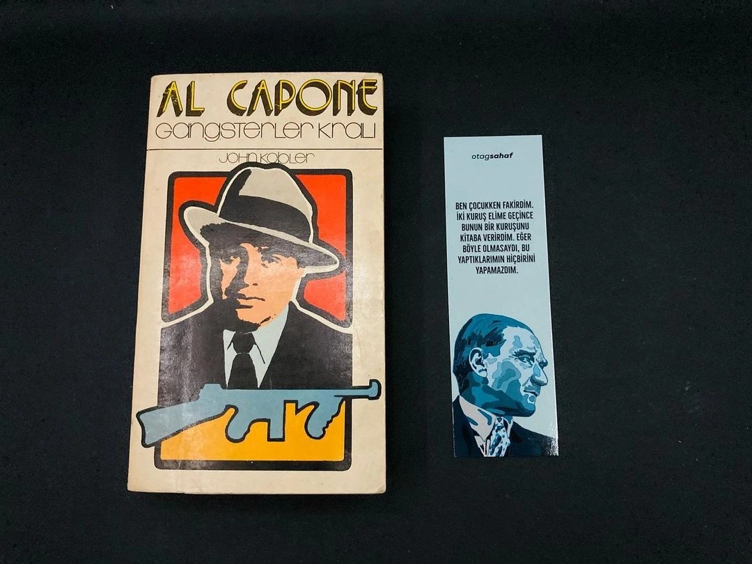 Al Capone Gangsterler Kralı - John Kobler
