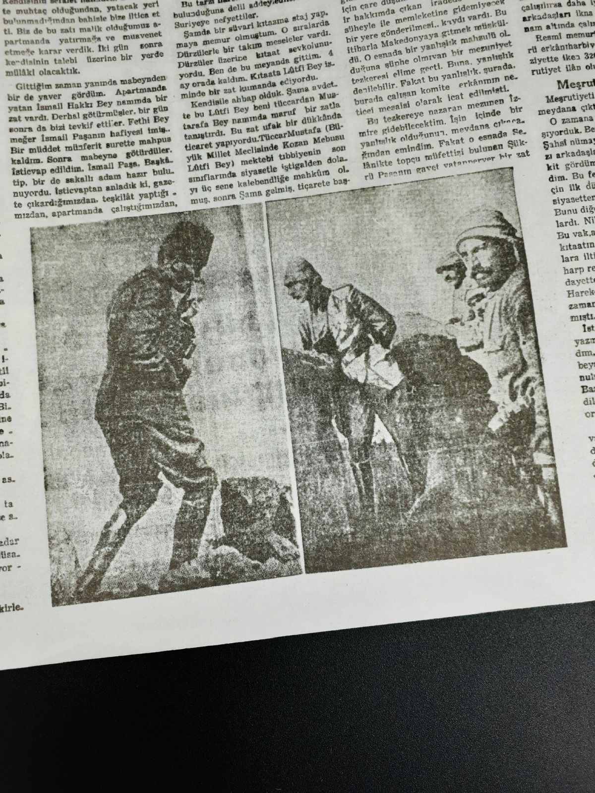 11 Kasım 1938 Sayılı Kurun Gazetesi