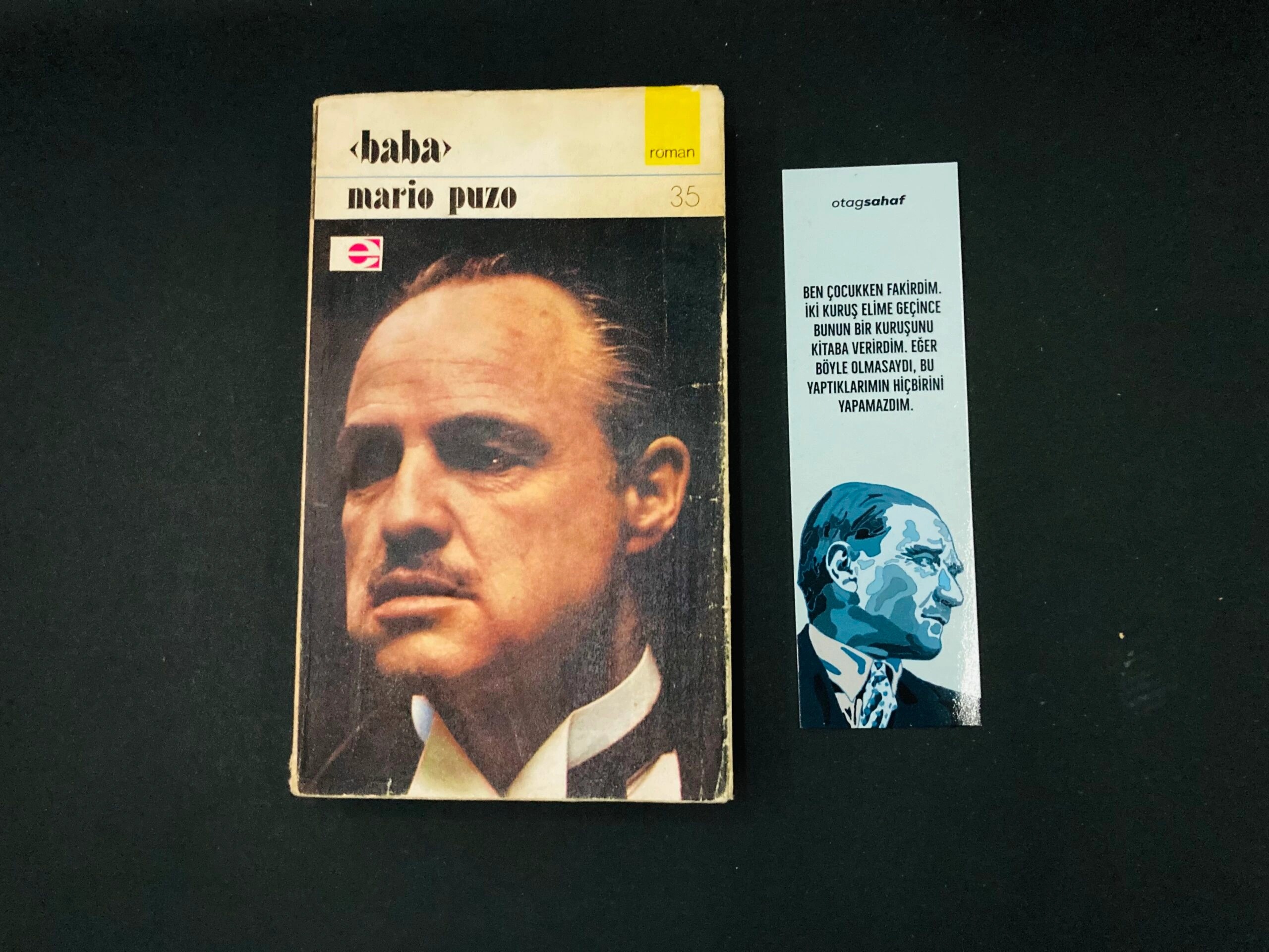 Baba Kitap - Mario Puzo