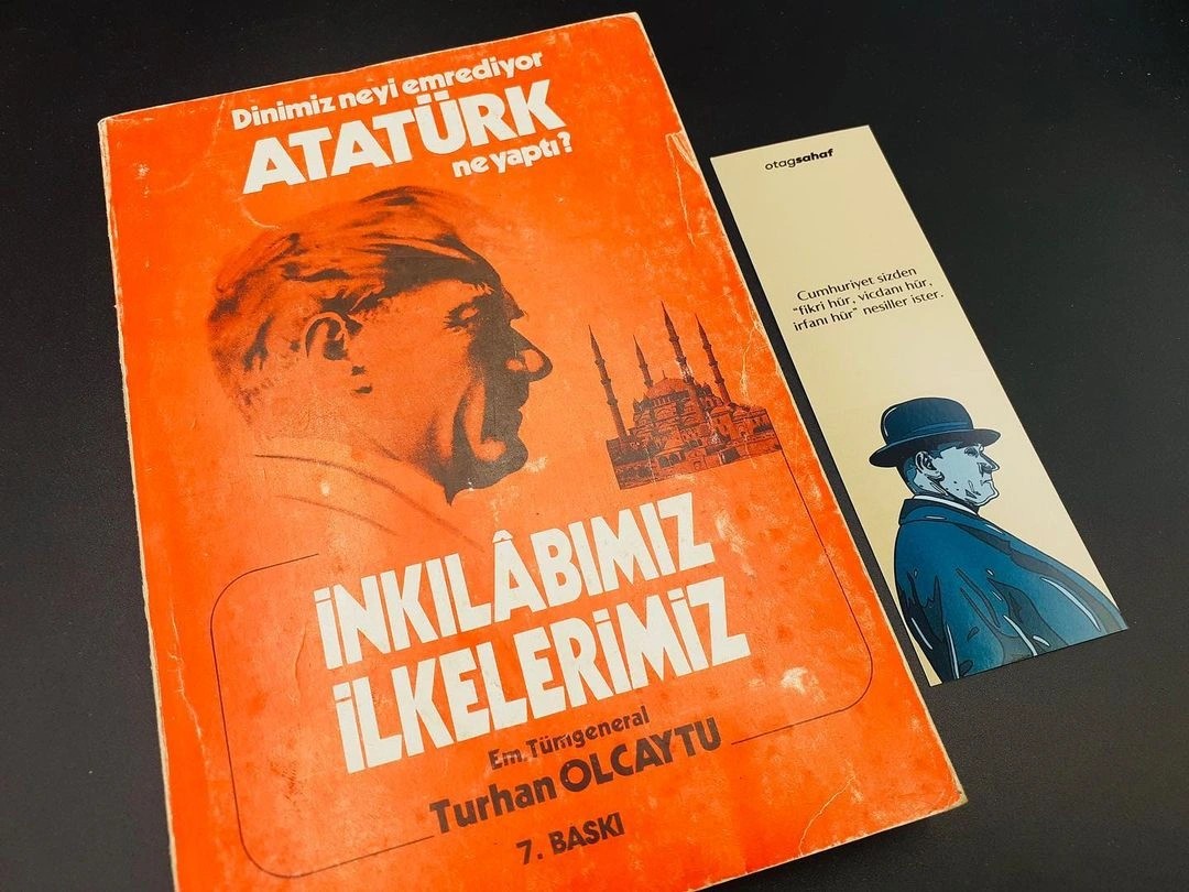 Dinimiz Neyi Emrediyor Atatürk Ne Yaptı - Turhan Olcaytu