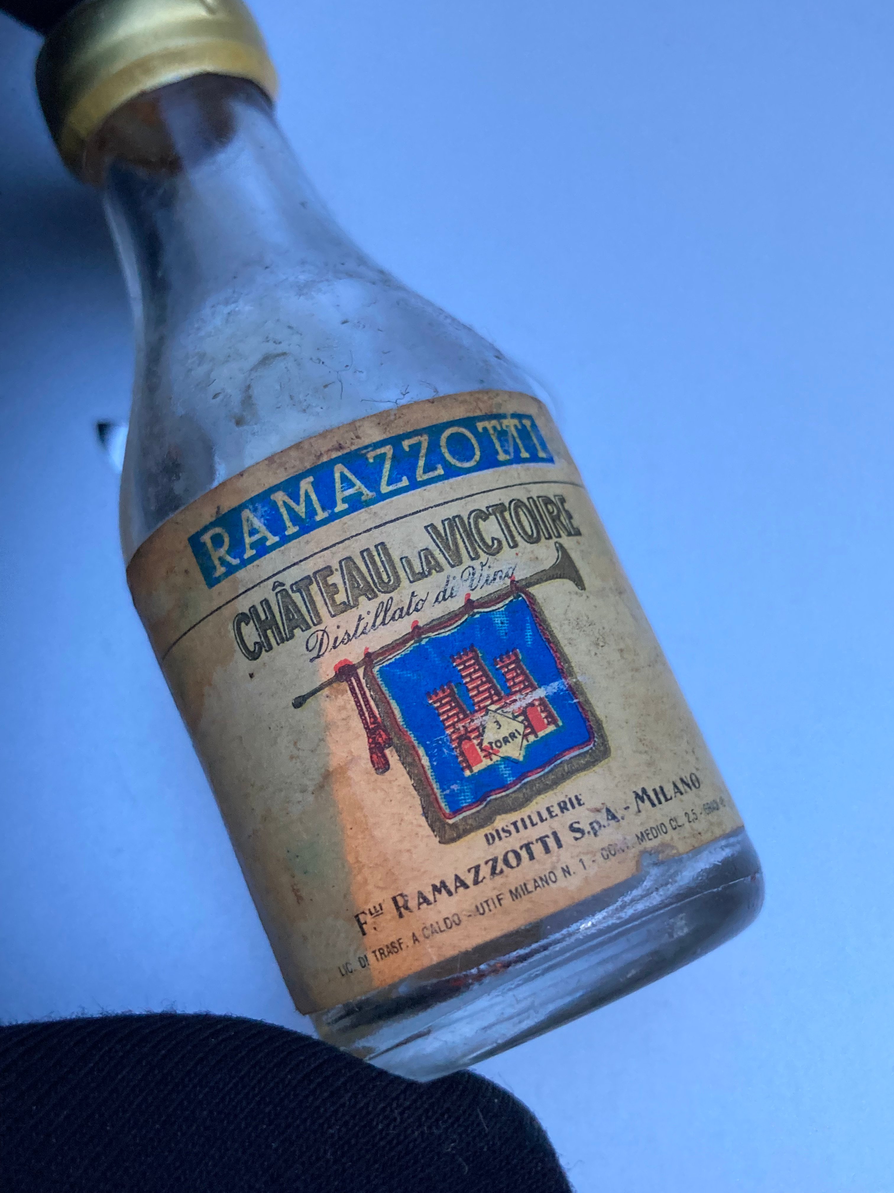 1980'lerden Ramazzotti İtalyan Şarabı