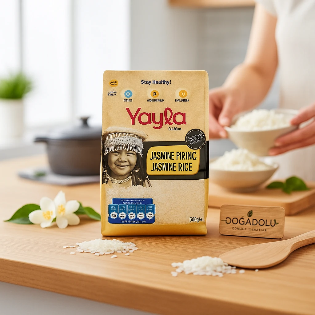 Jasmine Pirinç 500G