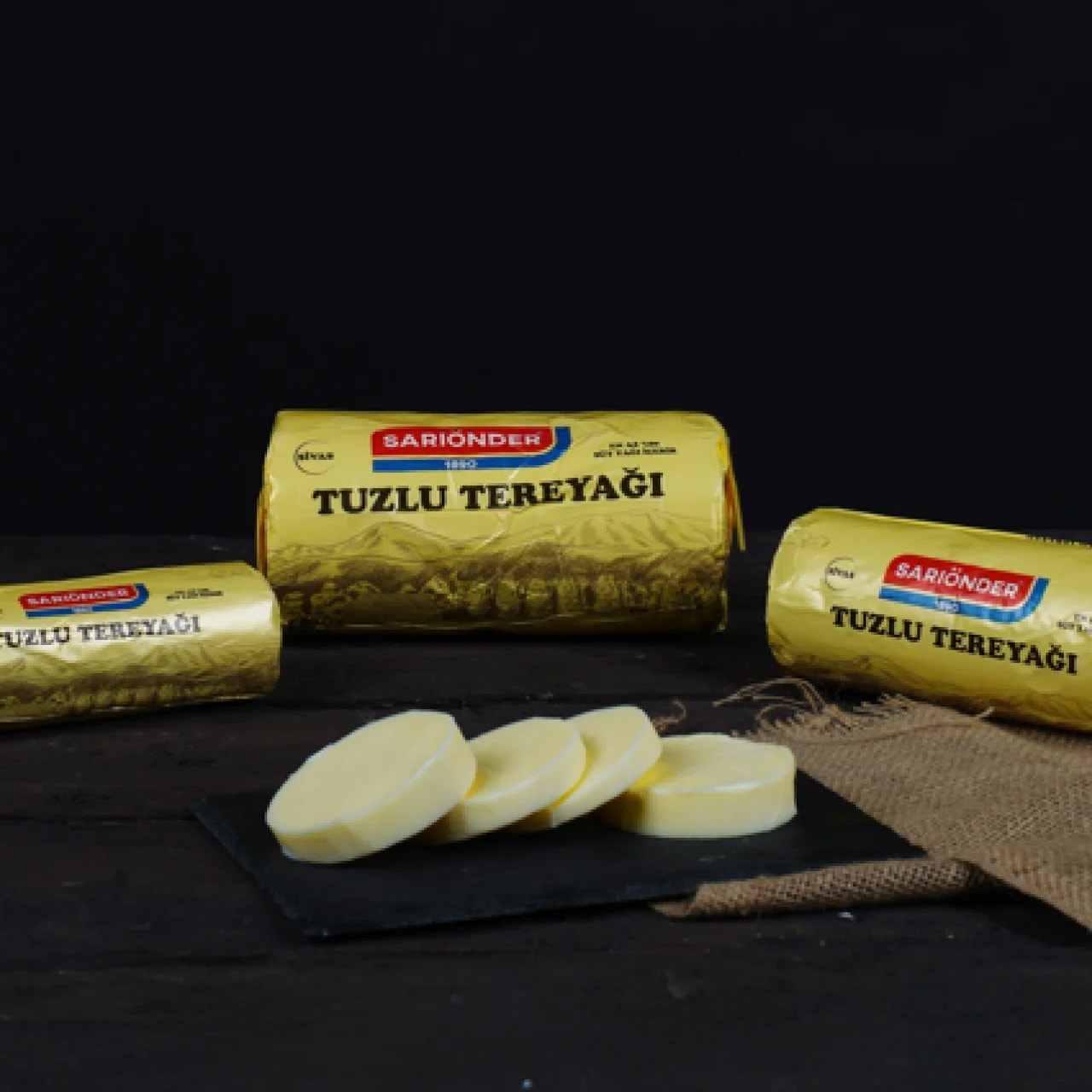 Sarıönder Tuzlu Tereyağı 500G