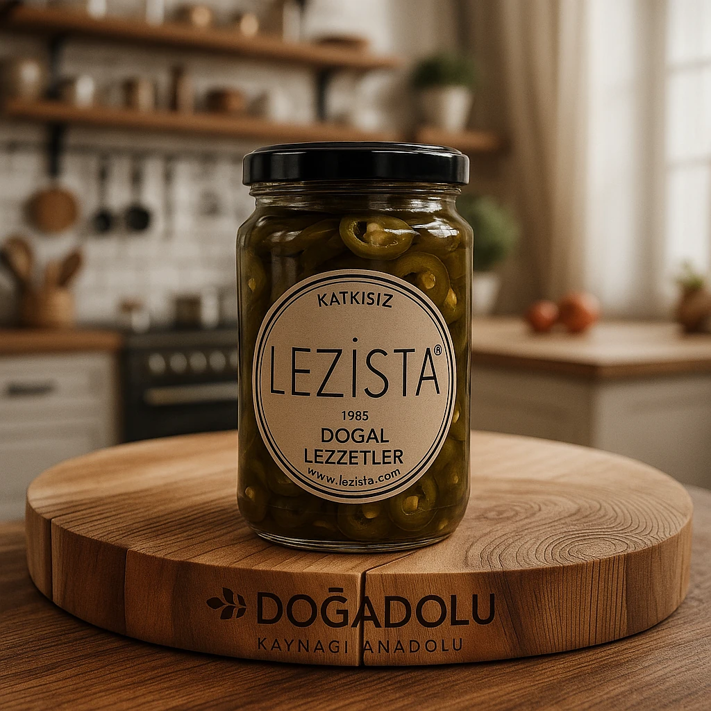 Lezista Jalapeno Turşusu 545G