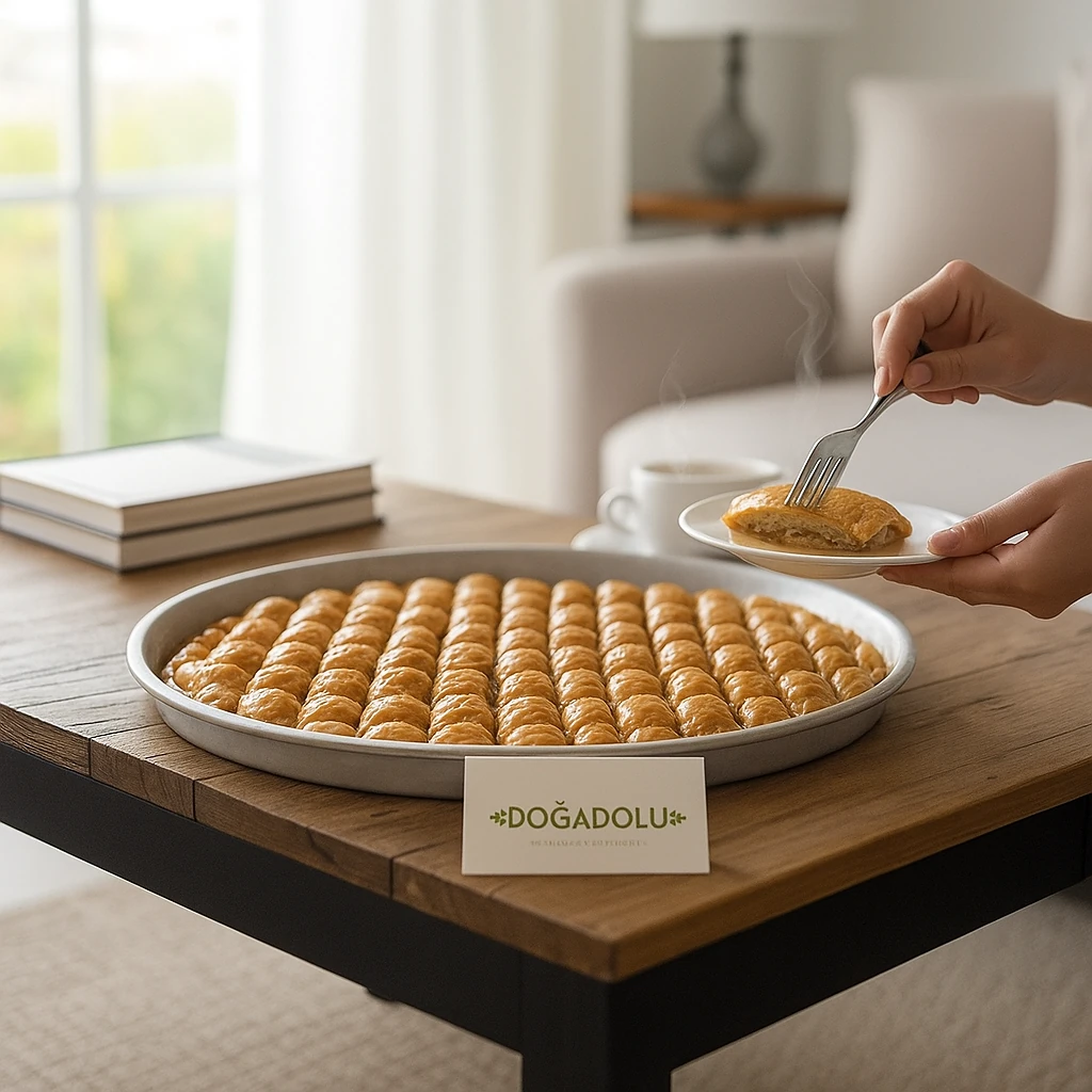 Ev Baklavası Cevizli 500G