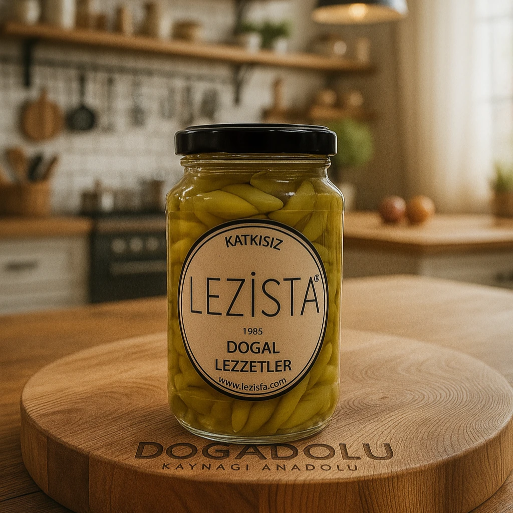 Lezista Yakan Biber Turşusu 545G