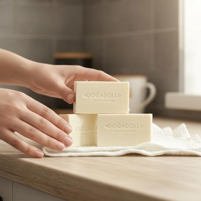 Doğadolu Zeytin Yaprağı Ekstraktlı Zeytinyağı Sabunu 100G