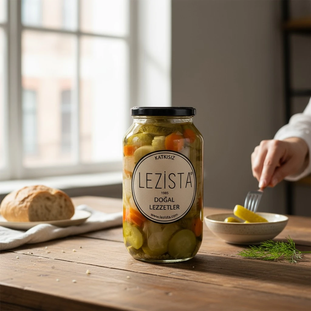 Lezista Karışık Turşu 1500G